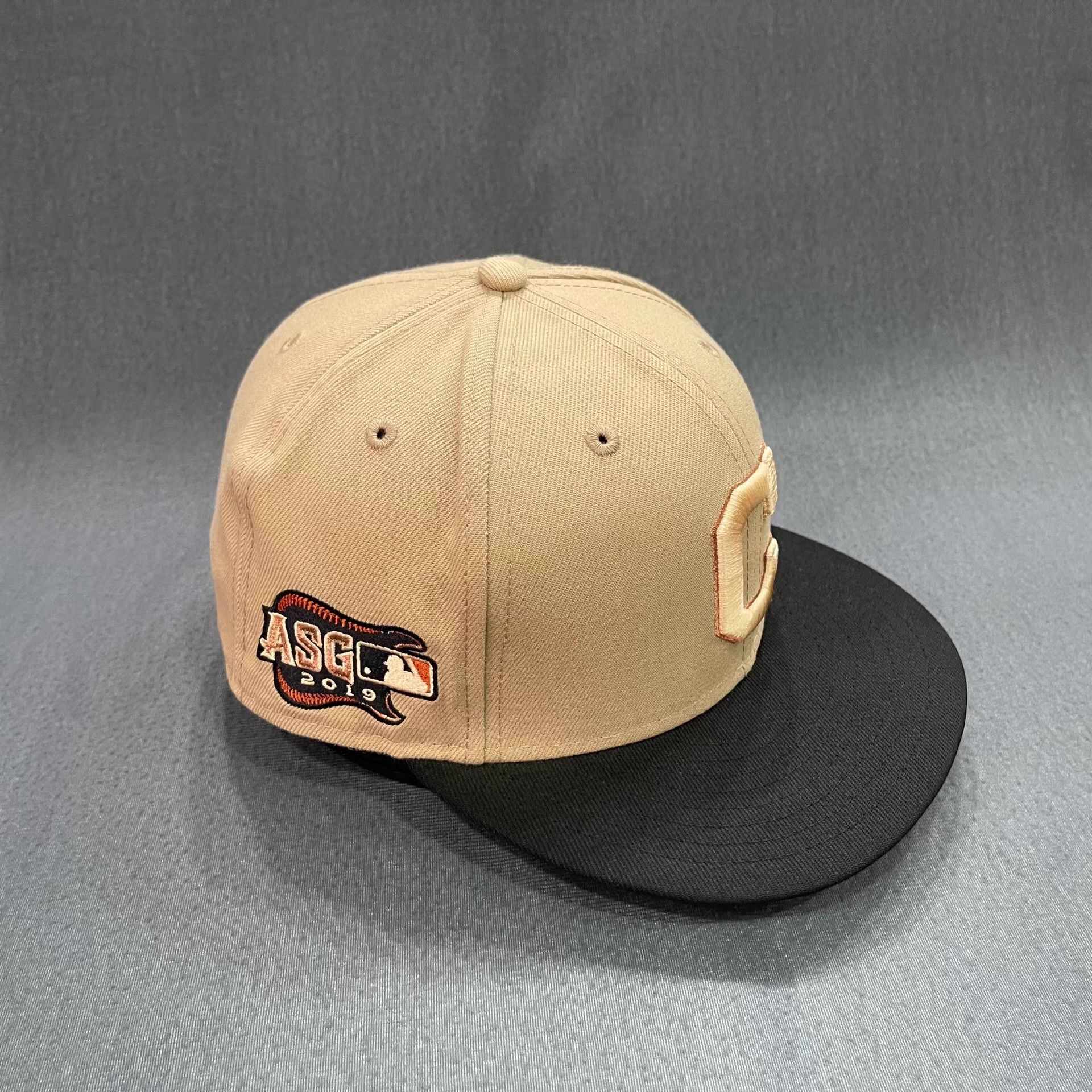 New Era New Era Flat Brim Fitted Cap Q5 Size ONE SIZE - 4 Thumbnail