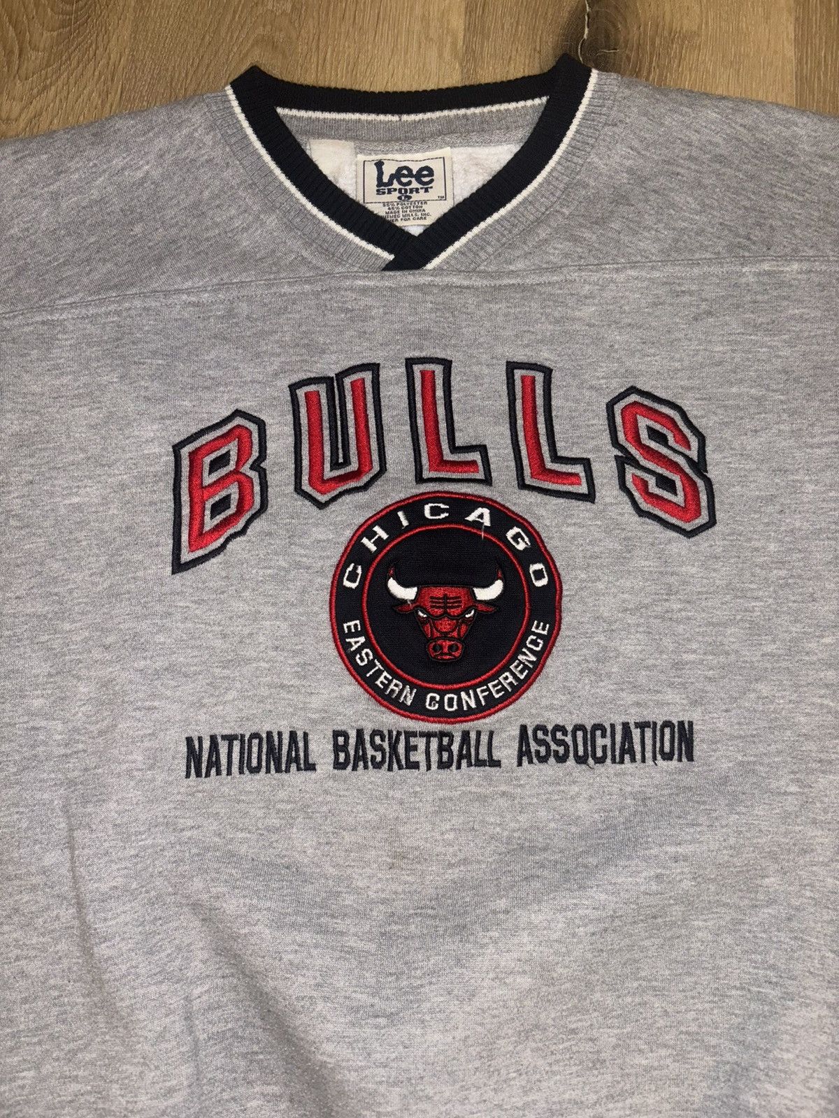 Lee × NBA Chicago Bulls Crewneck Size US L / EU 52-54 / 3 - 2 Thumbnail
