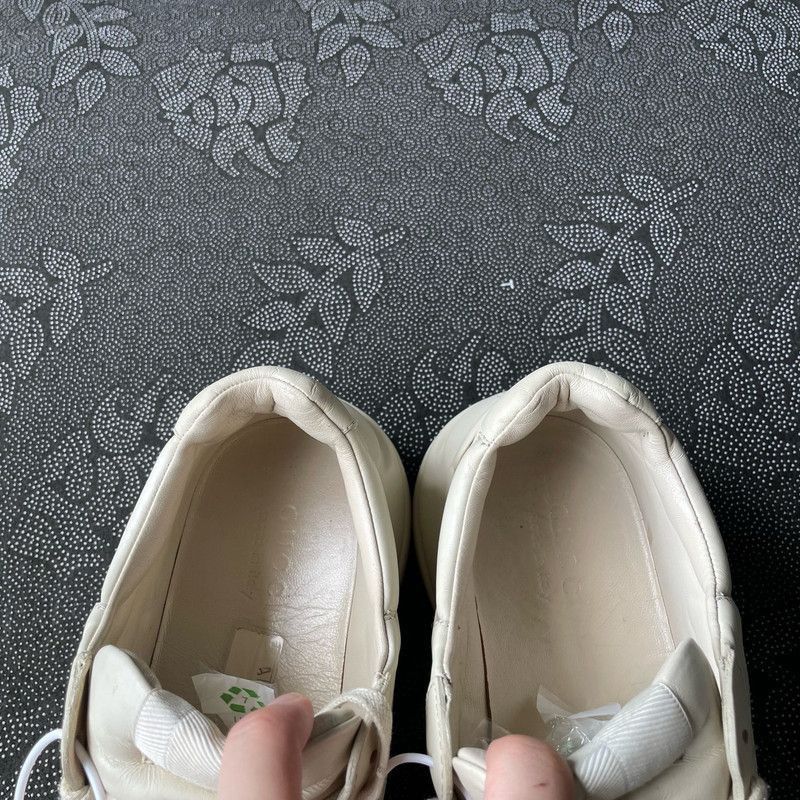 Gucci Gucci Rhyton Logo Low Top Sneakers for Men - Size US 11 / EU 44 - 8 Thumbnail