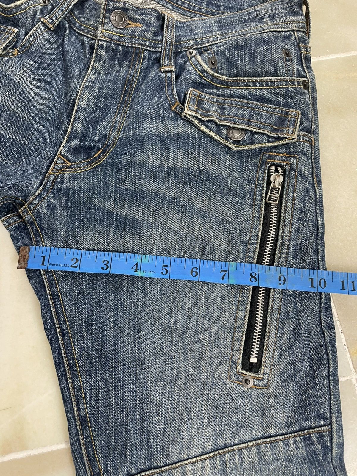 Japanese Brand Edge Rupert Japanese Jeans Multipocket Size US 31 - 14 Thumbnail
