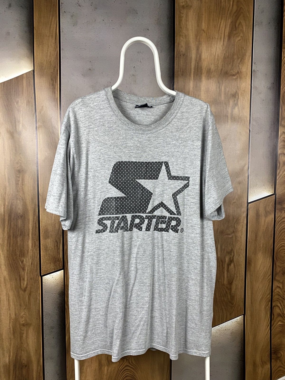 Starter ⭐️Vintage T-Shirt Starter Black Label Star Big Logo Tee⭐️ Size US XL / EU 56 / 4 - 1 Thumbnail