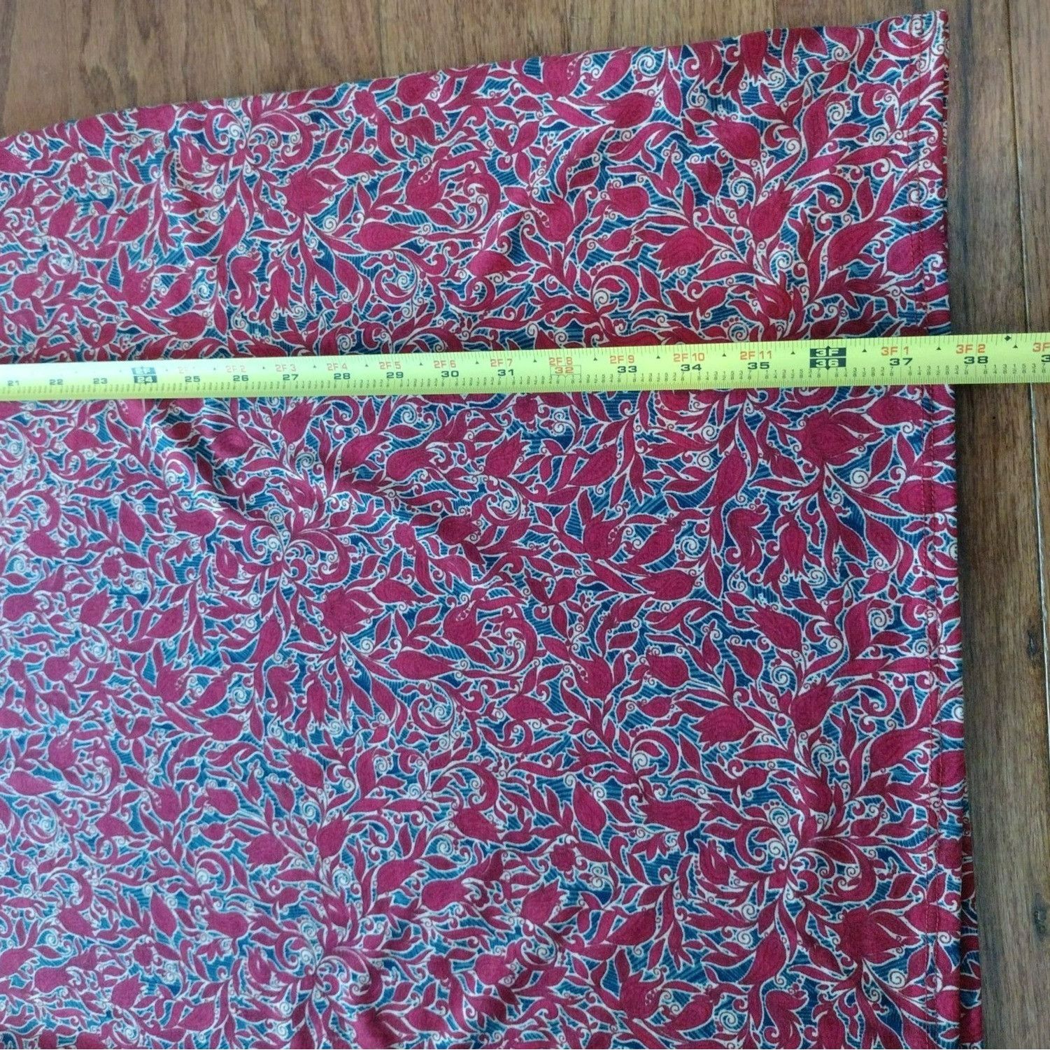 Other LuLaRoe Womens Red Floral Print Dress Size M Size M / US 6-8 / IT 42-44 - 4 Thumbnail