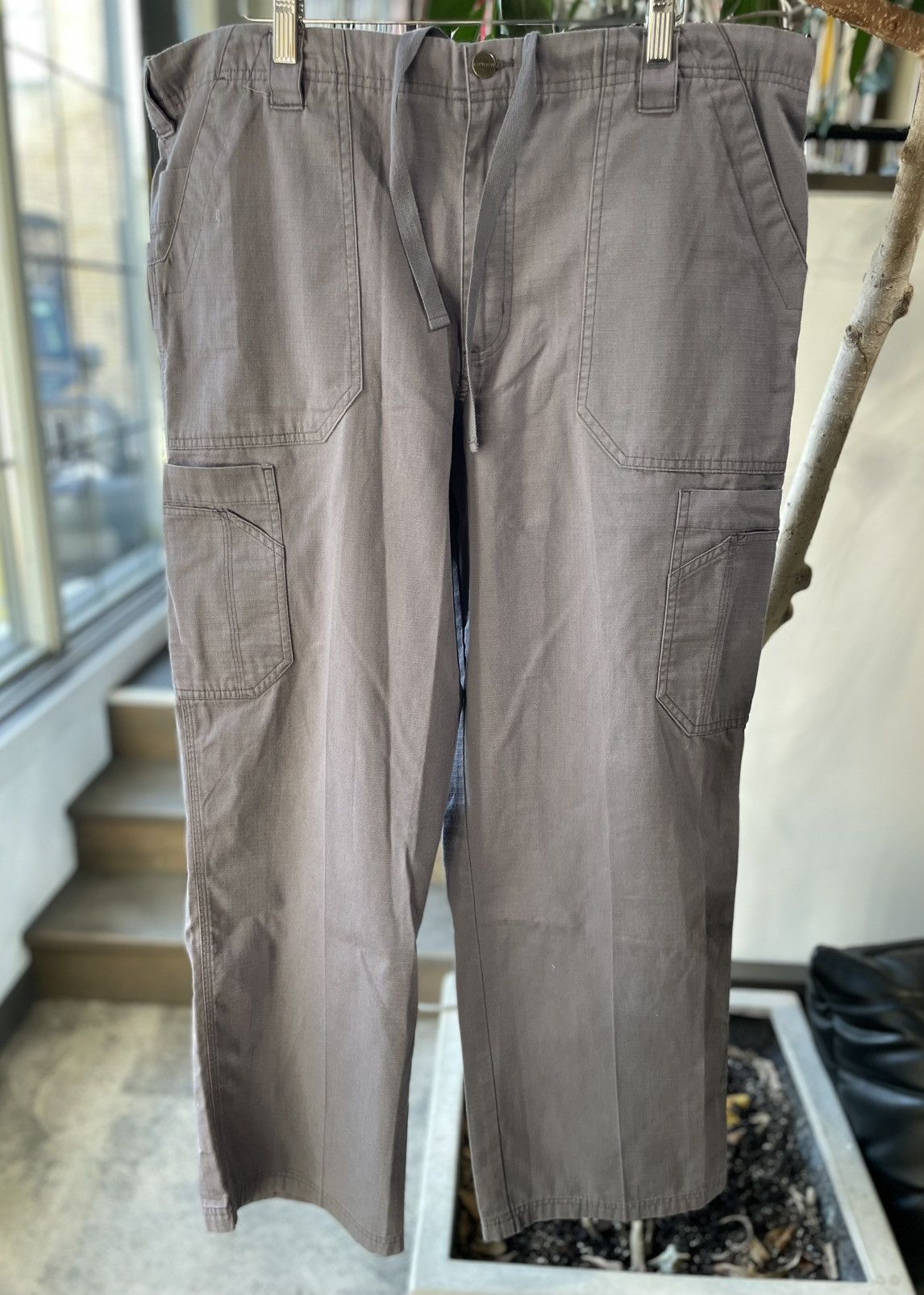 Carhartt Carhartt Ripstop Cargo Scrub Pants Size US 36 / EU 52 - 3 Thumbnail