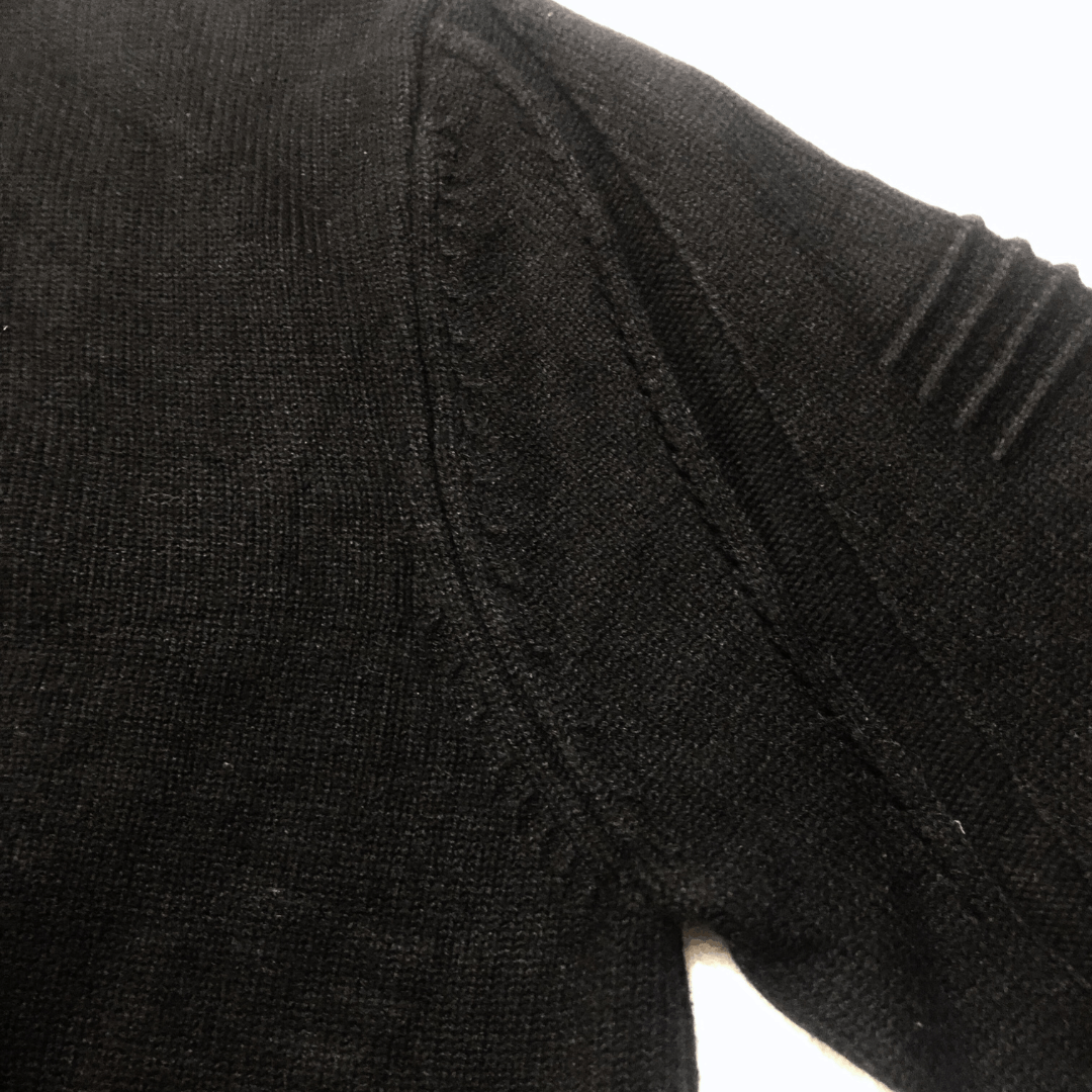 Balmain Balmain Iconic Noir Sweater Size US M / EU 48-50 / 2 - 4 Thumbnail
