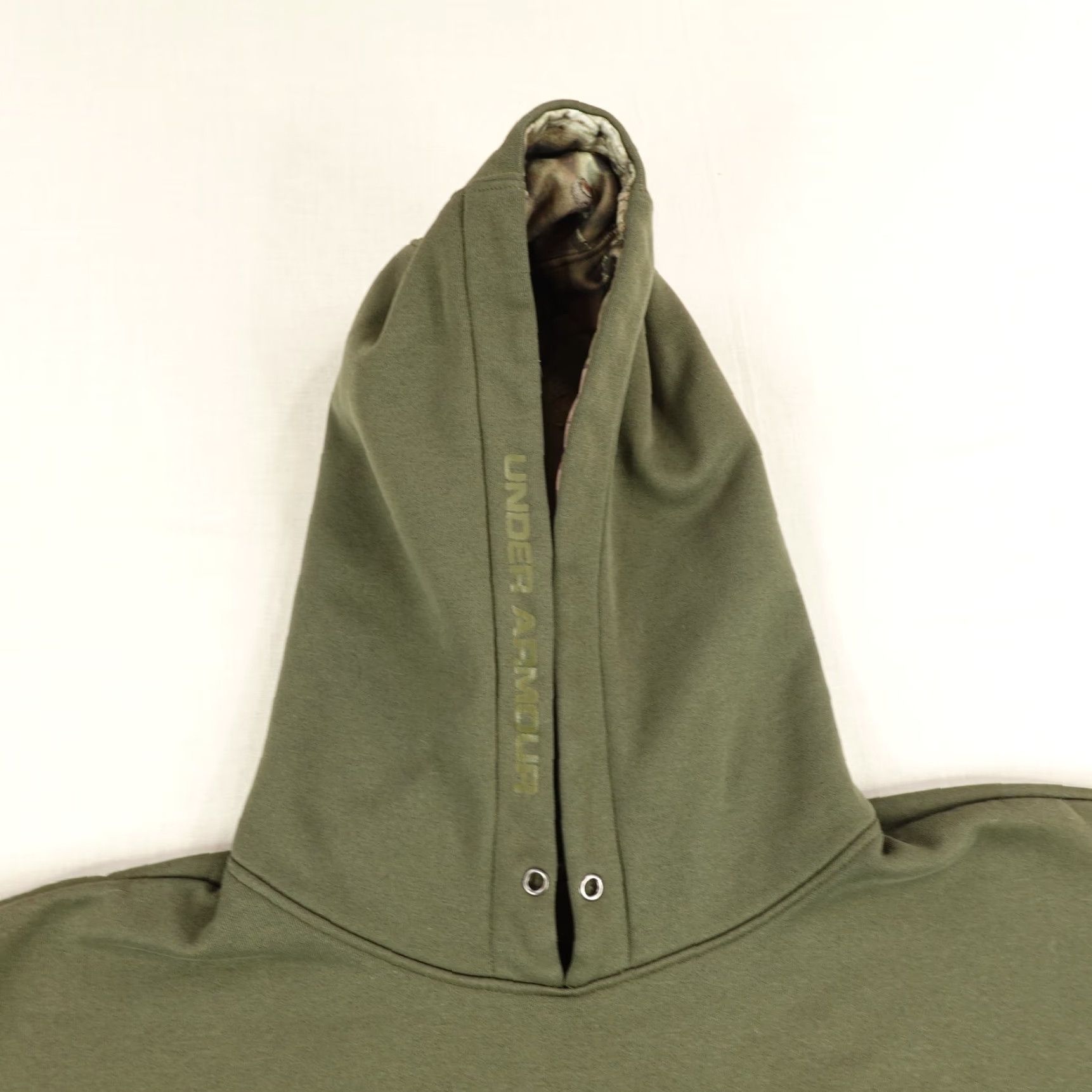 Under Armour Under Armour Hoodie Mens Medium Green Camo Pullover Sweatshirt Hunting Size US M / EU 48-50 / 2 - 3 Thumbnail