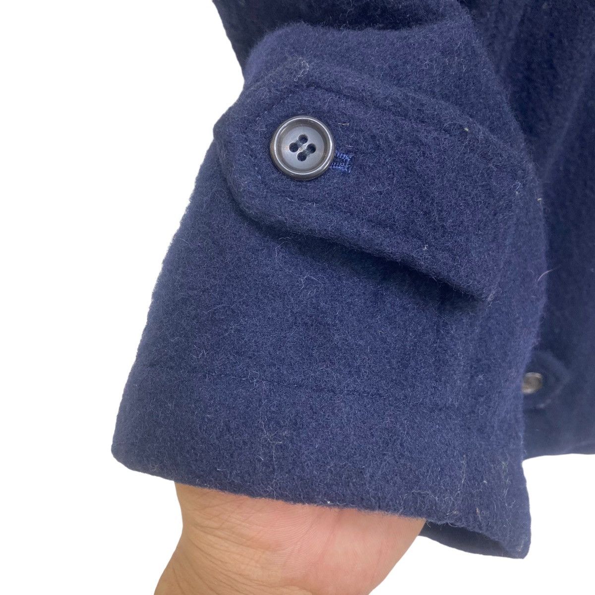 Beams Plus Beams Plus Oversize Laine Wool Heavy Duffle Coat Size US S / EU 44-46 / 1 - 13 Thumbnail