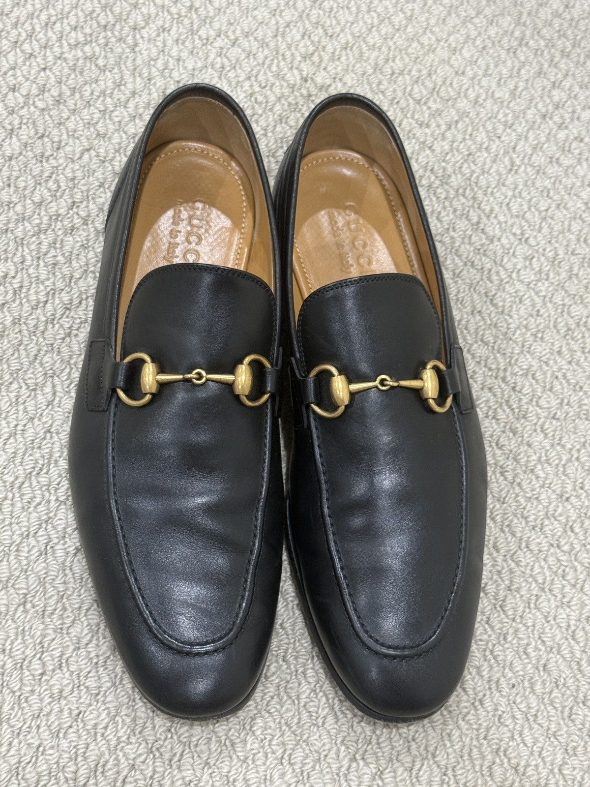 Gucci Gucci Jordaan loafer Size US 10.5 / EU 43-44 - 4 Thumbnail