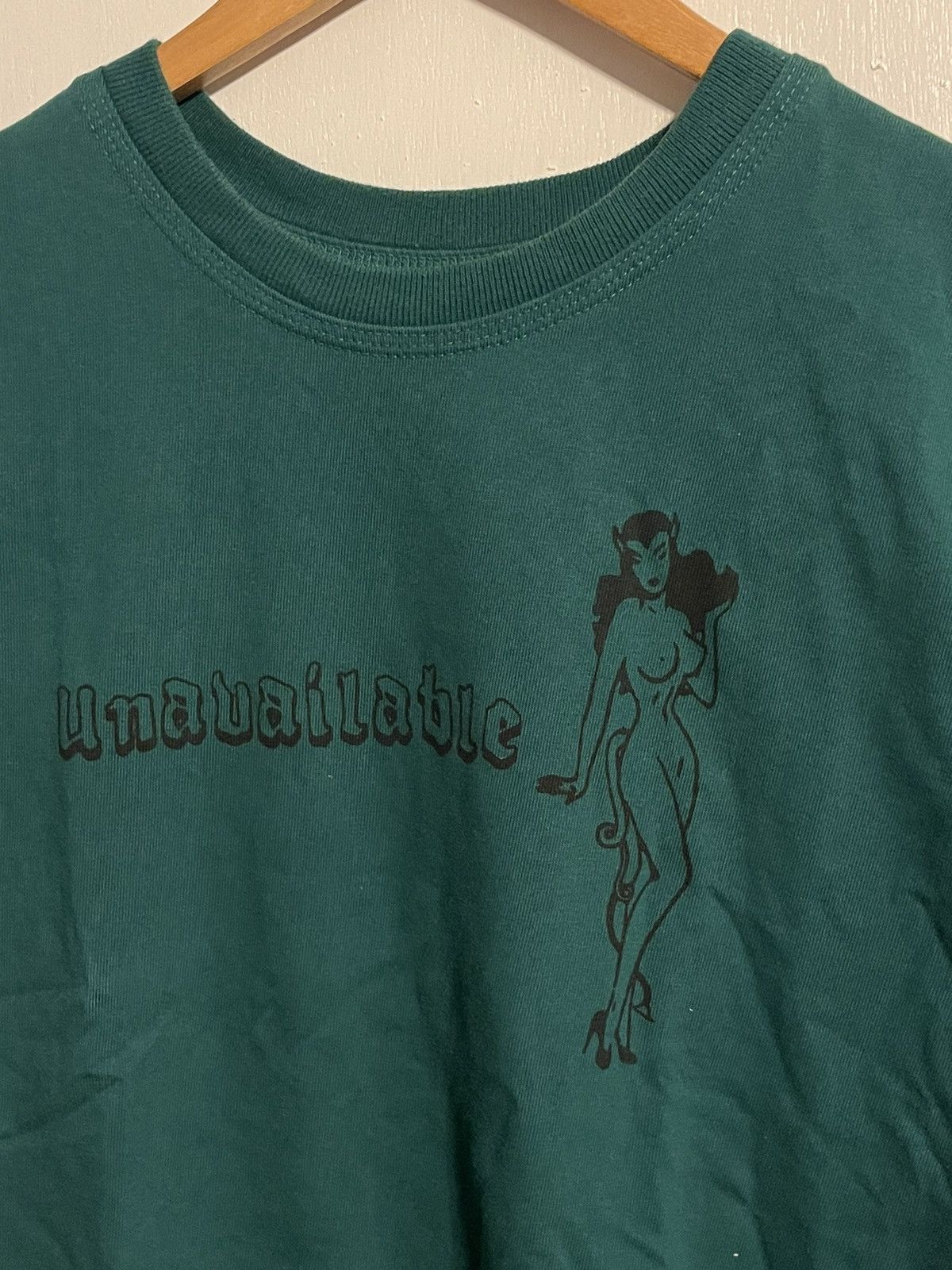 Japanese Brand Unavailable Lover Tee Size US L / EU 52-54 / 3 - 2 Thumbnail
