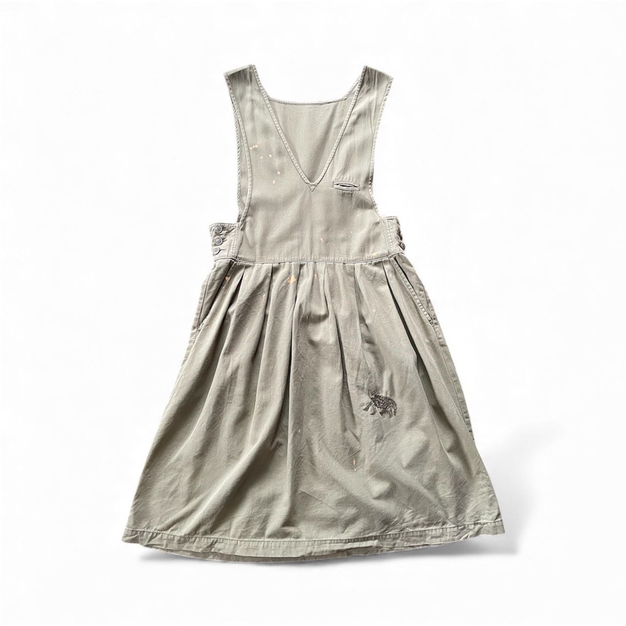 Ne-Net Ne-net Pinafore Dress Size M / US 6-8 / IT 42-44 - 1 Thumbnail