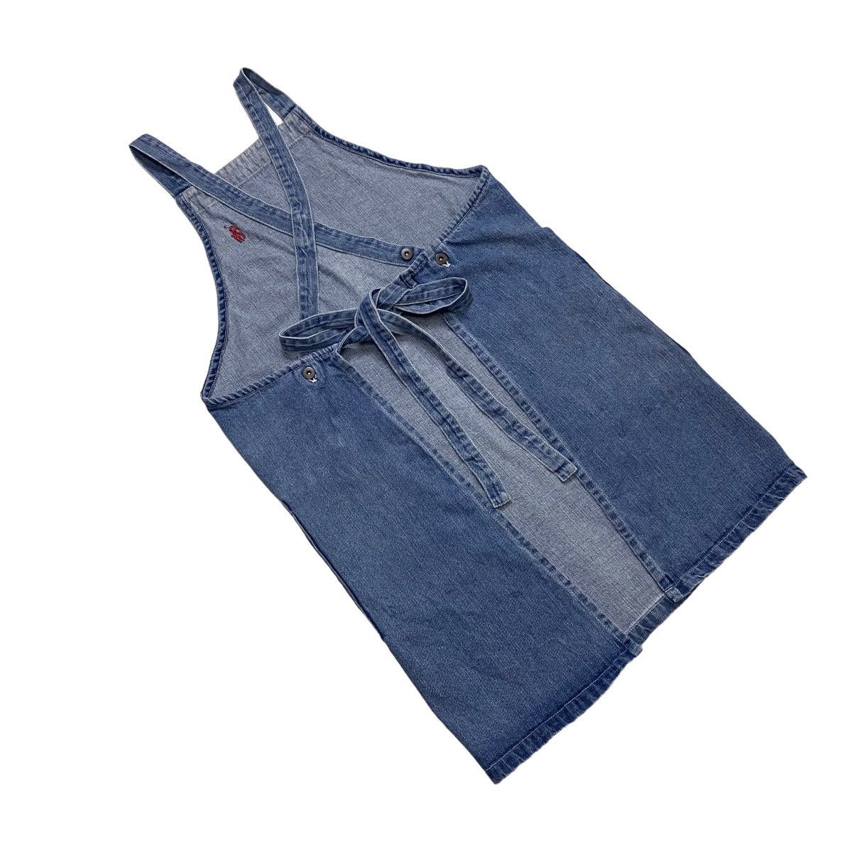 Denim & Supply Ralph Lauren Polo Ralph Lauren small pony denim apron Size ONE SIZE - 5 Thumbnail