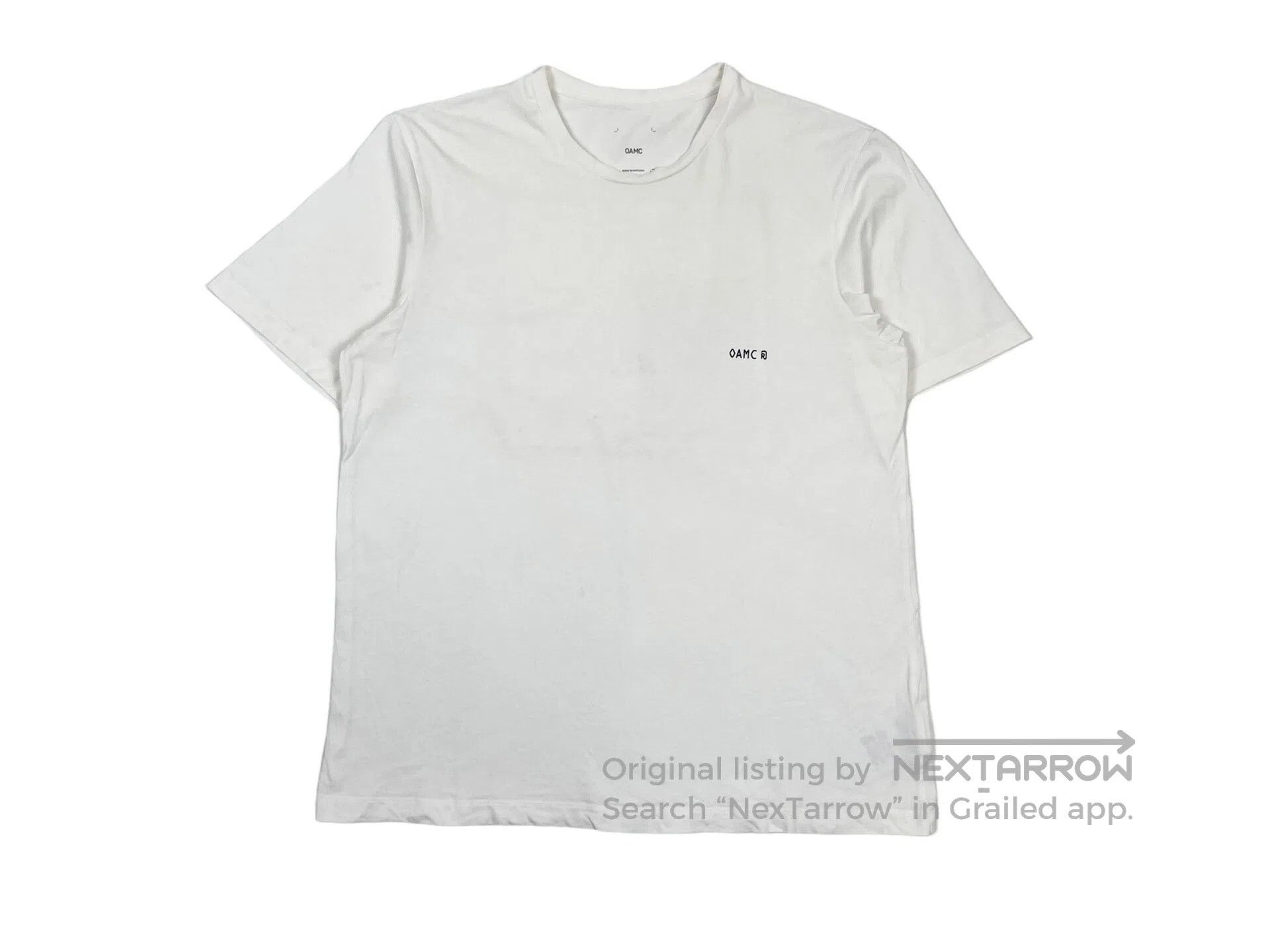 OAMC OAMC Illustration Satin Patchwork Loose Short Sleeve Size US L / EU 52-54 / 3 - 1 Thumbnail