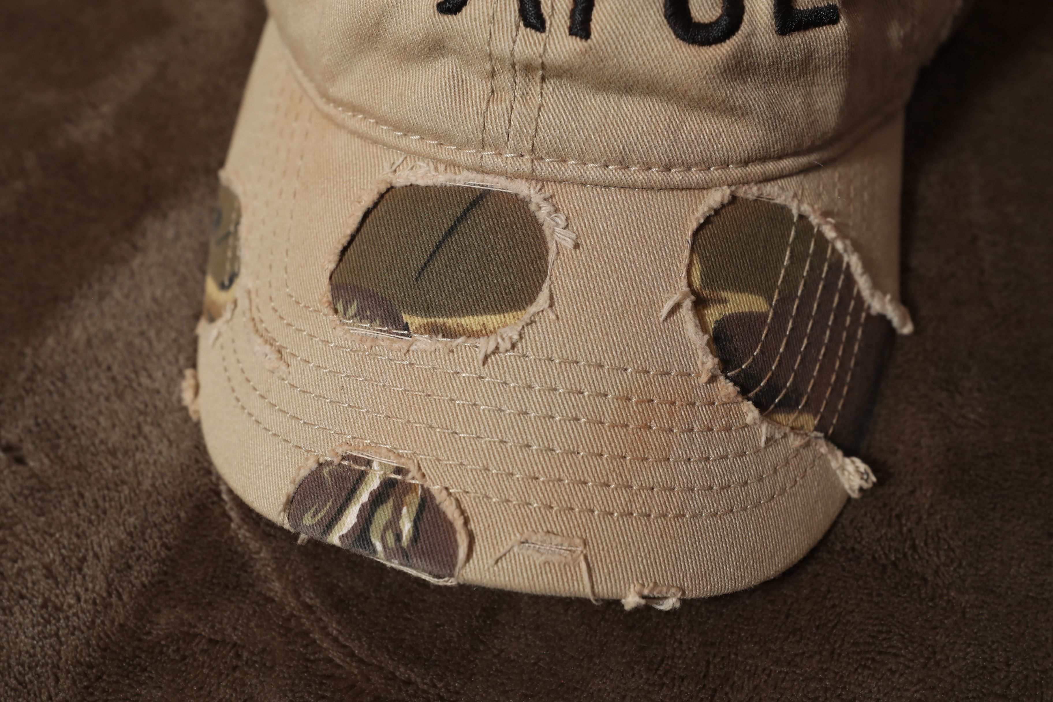 Other INFATUÉ Trucker Cap Created to Create in Camo (OS) Size ONE SIZE - 4 Thumbnail