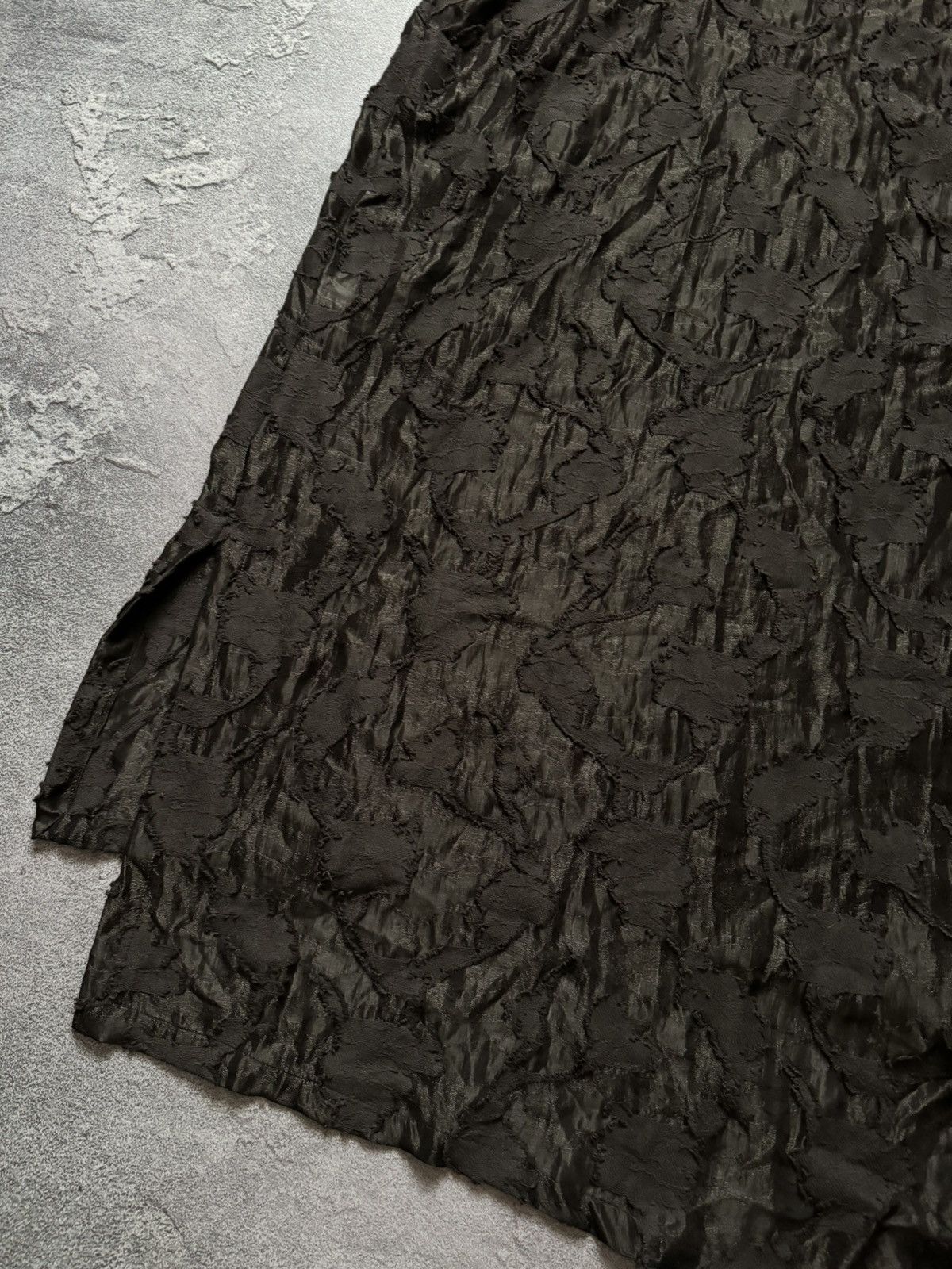 Rundholz × Vintage Rundholz archive rare oversized dress sleeveless mesh relax Size ONE SIZE - 15 Thumbnail