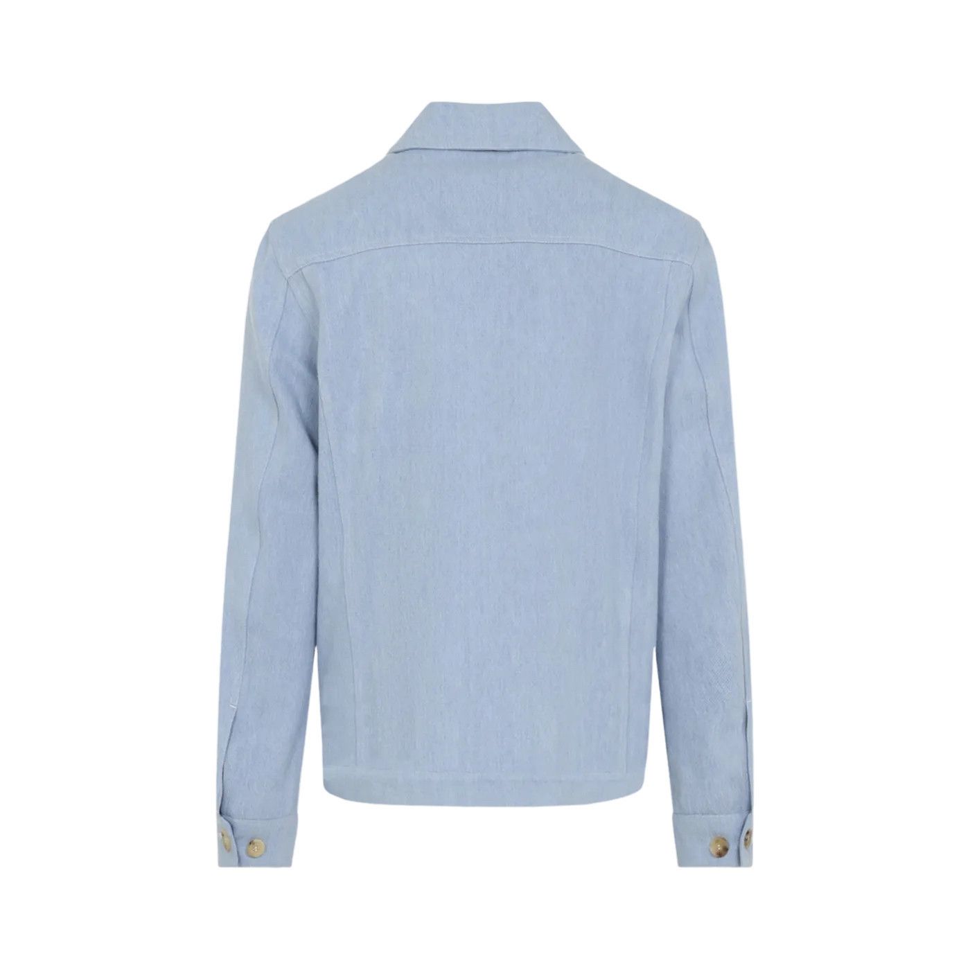 Kiton KITON Blue Cotton Jacket New & Authentic (Men's size:M;) Size US M / EU 48-50 / 2 - 2 Thumbnail