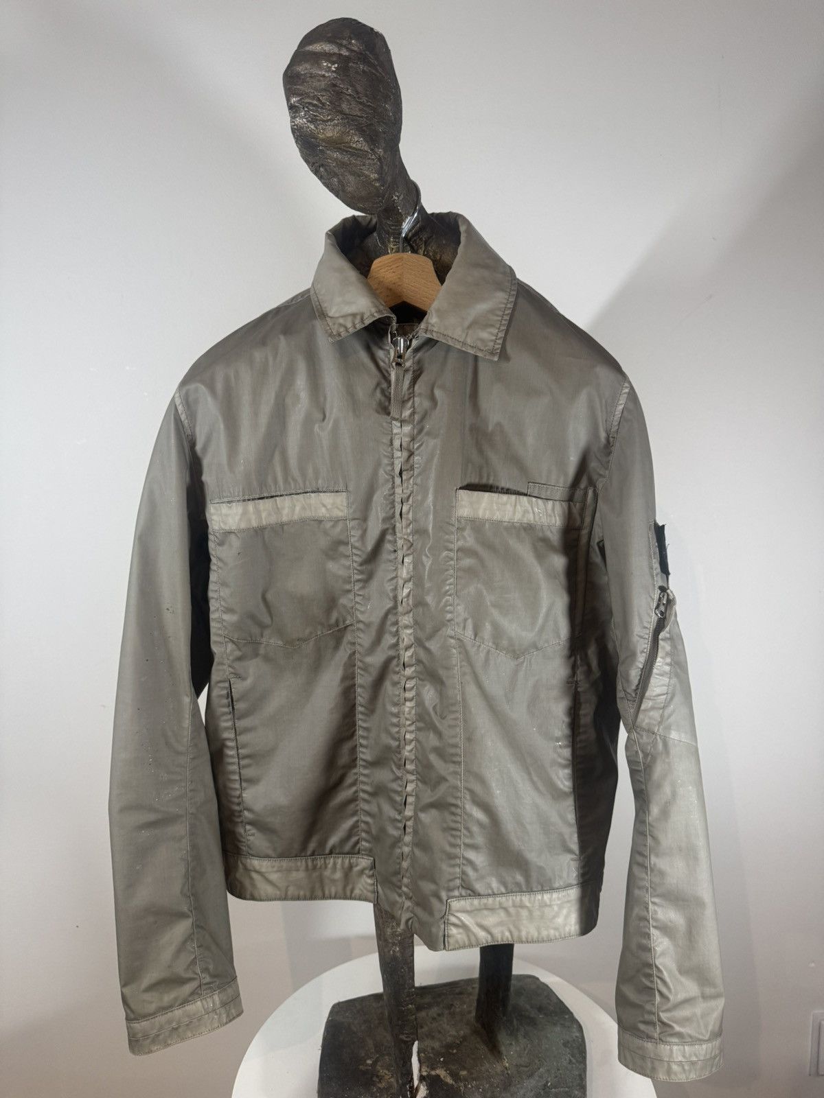 Stone Island Shadow Project Stone Island Shadow Project Mussola Gommata Size US L / EU 52-54 / 3 - 1 Thumbnail