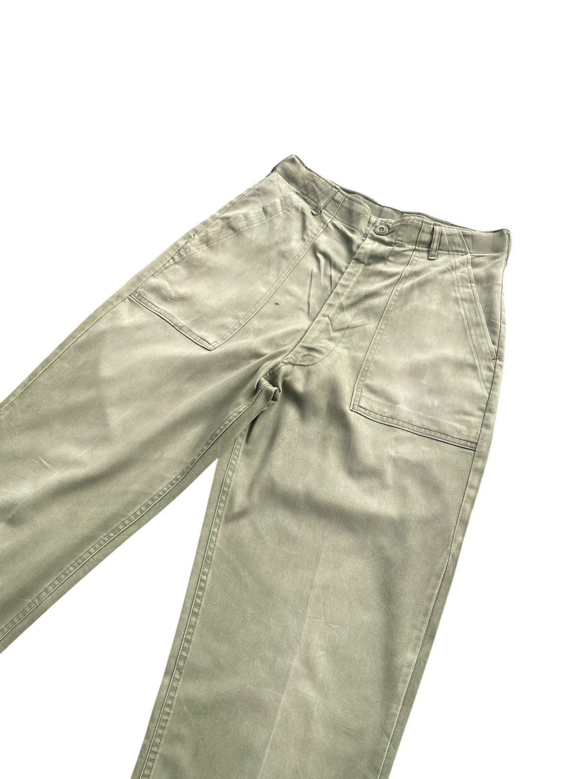 Vintage Vintage 60’s Usmc Field Trouser Size US 30 / EU 46 - 2 Thumbnail