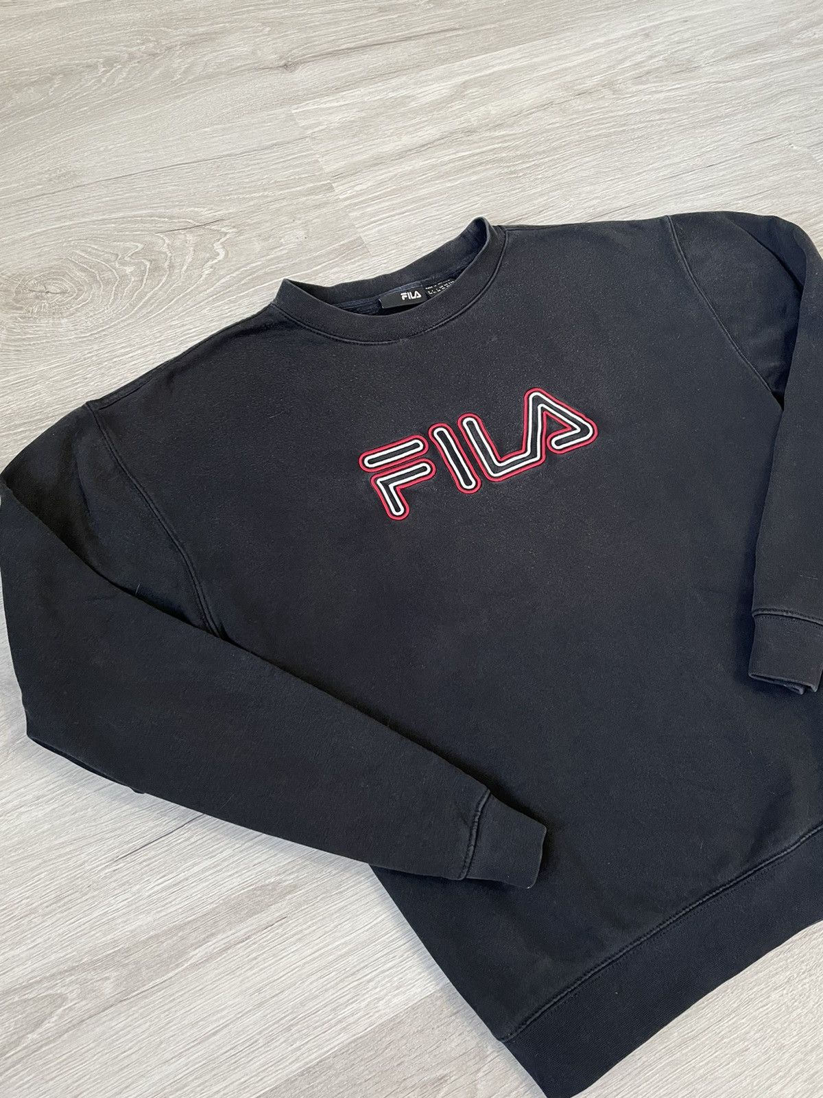 Fila Vintage Men's Sweatshirt Fila Y2K Size US L / EU 52-54 / 3 - 5 Thumbnail