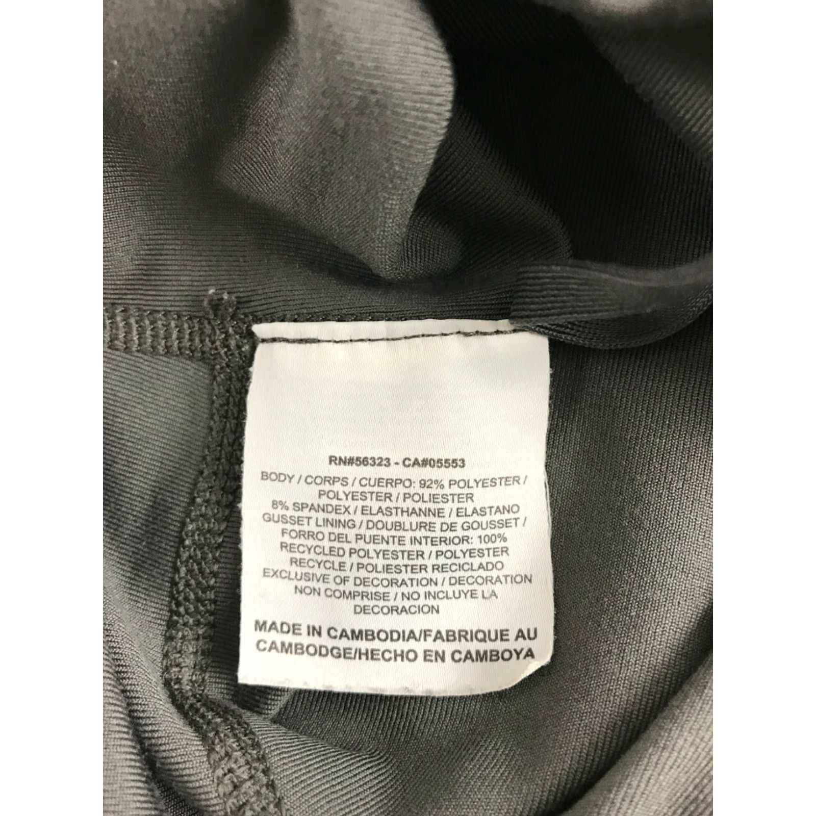 Nike Nike Dri-FIT Pants Women's XS Gray Pull On Activewear Stretch Waistband Yoga Size 26" / US 2 / IT 38 - 7 Thumbnail