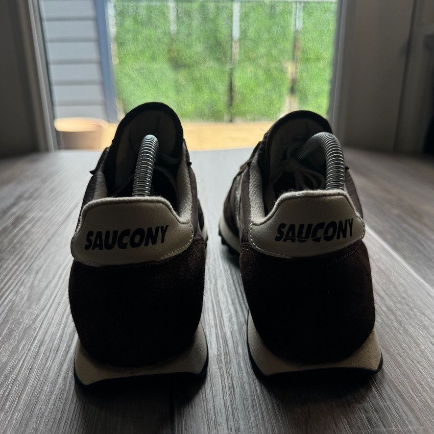 Saucony SAUCONY • WMNS Jazz "Triple Brown" (7.5M) Size US 7.5 / EU 40-41 - 12 Thumbnail