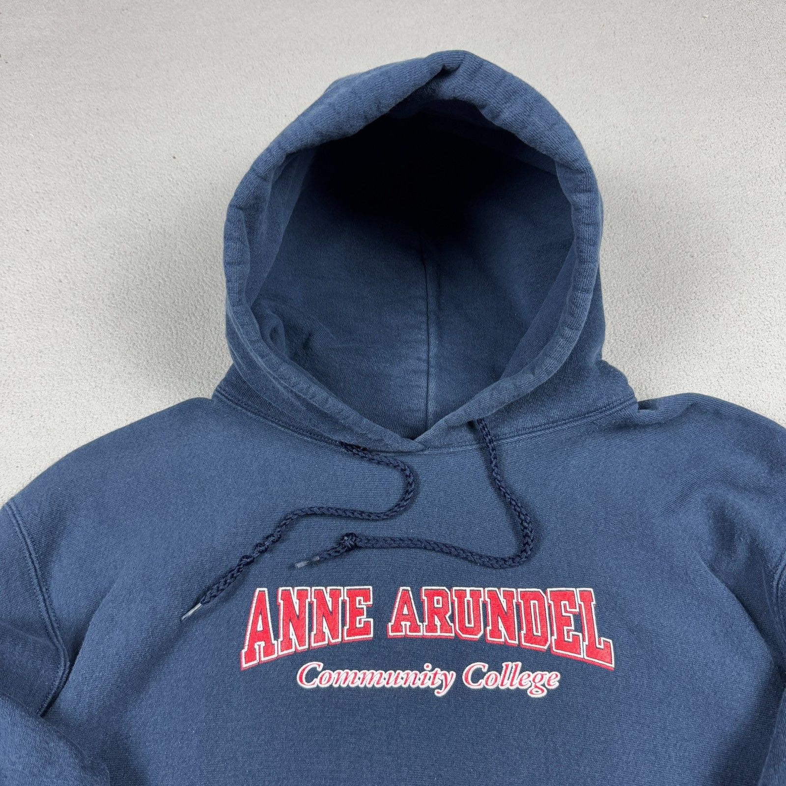 Vintage Vintage heavyweight hoodie Cotton Exchange 90s Made in USA L Size US L / EU 52-54 / 3 - 7 Thumbnail