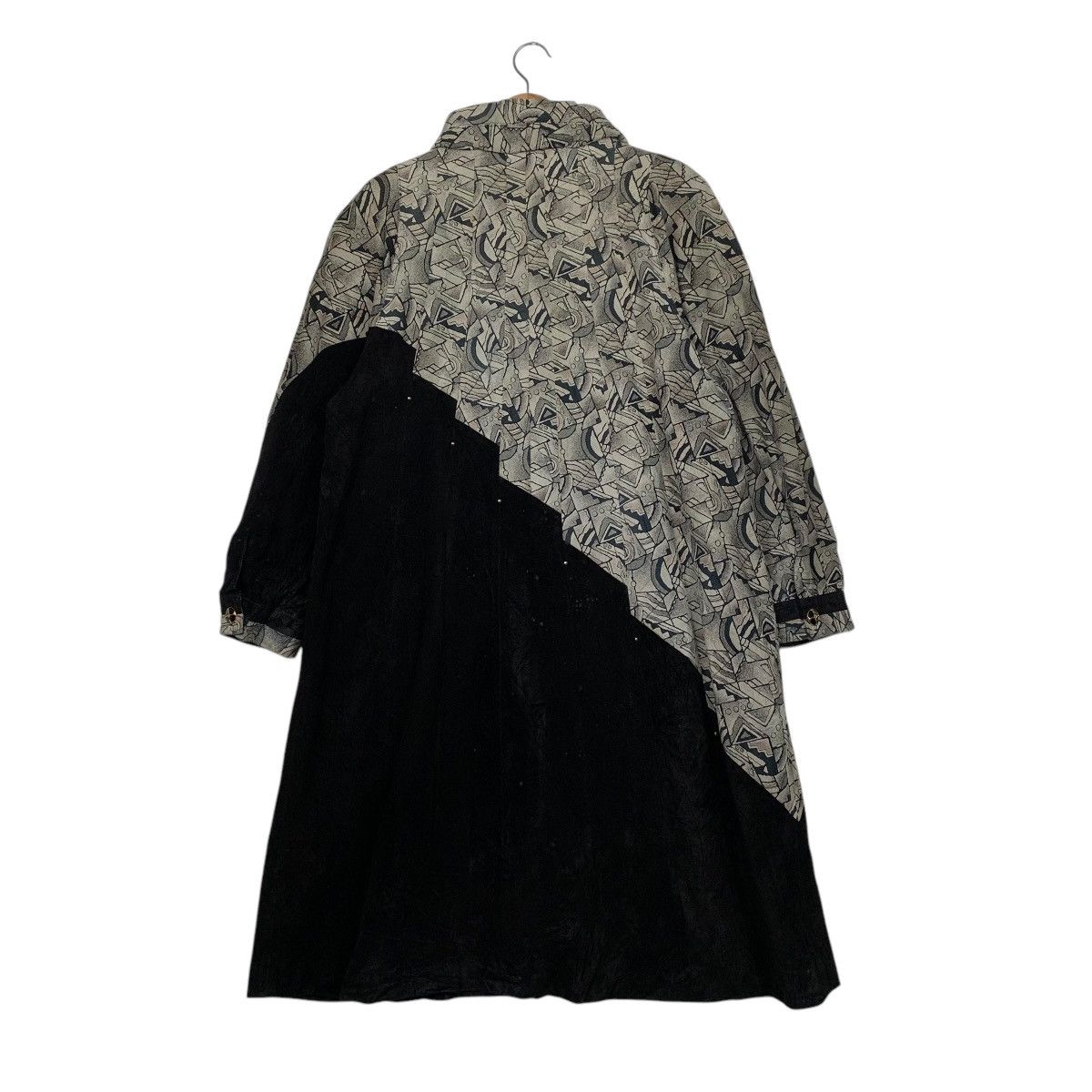 Japanese Brand Nice Design Biba Paris Overcoat Size M / US 6-8 / IT 42-44 - 8 Thumbnail