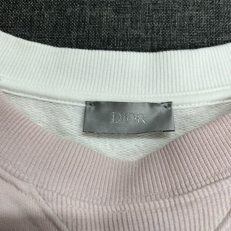 Dior Dior Gray cursive logo sweatshirt Size XS / US 0-2 / IT 36-38 - 3 Thumbnail