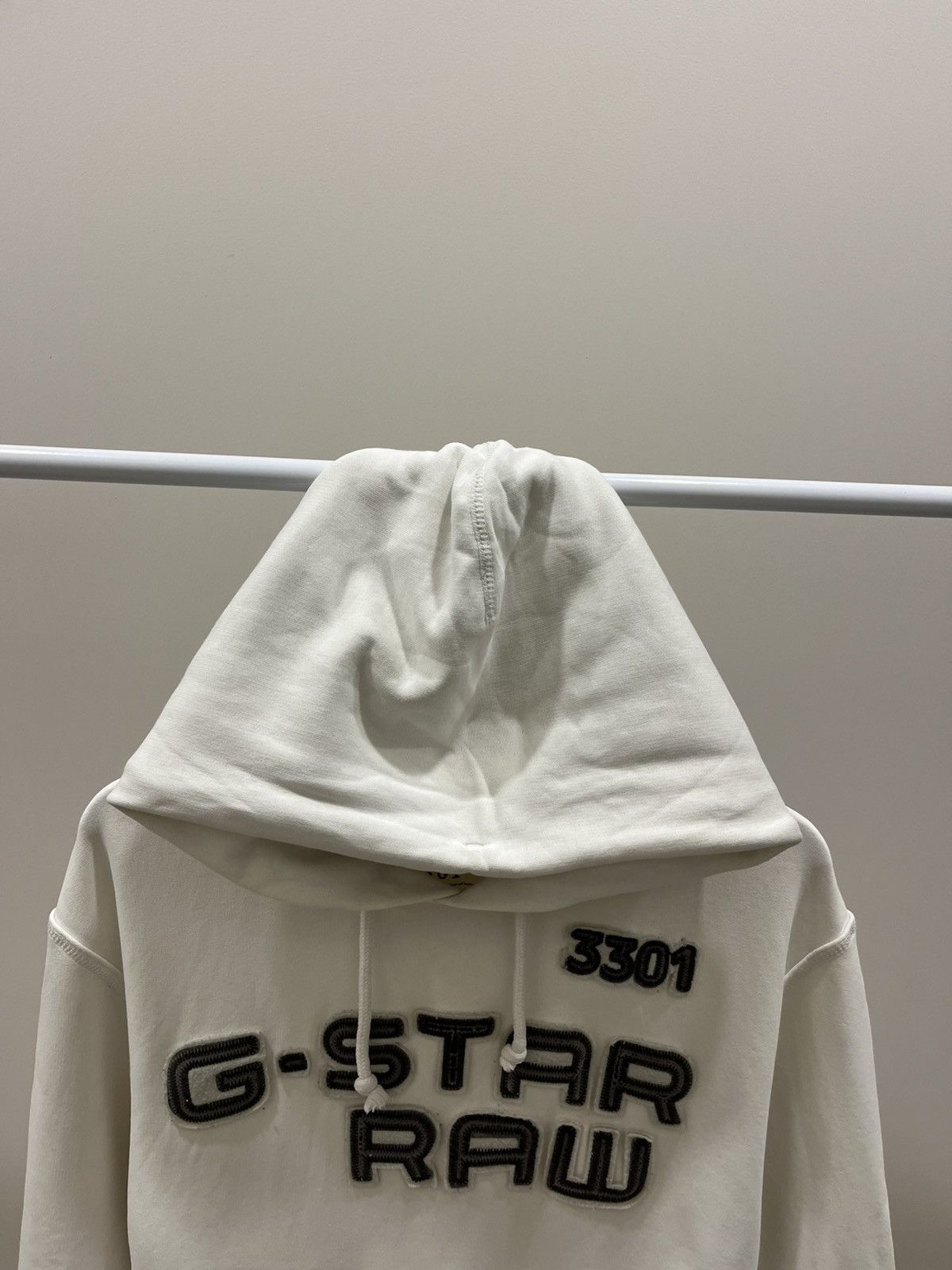 G-Star 🔥Gstar hoodie🔥 vintage Y2K white size XXL-XL Size US XL / EU 56 / 4 - 2 Thumbnail