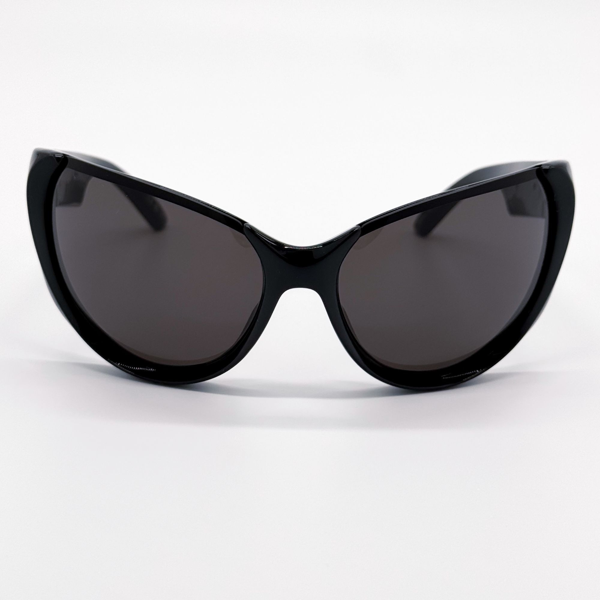 Balenciaga NEW BALENCIAGA BB0201S 001 SUNGLASSES BLACK OVERSIZED WOMEN Size ONE SIZE - 4 Thumbnail