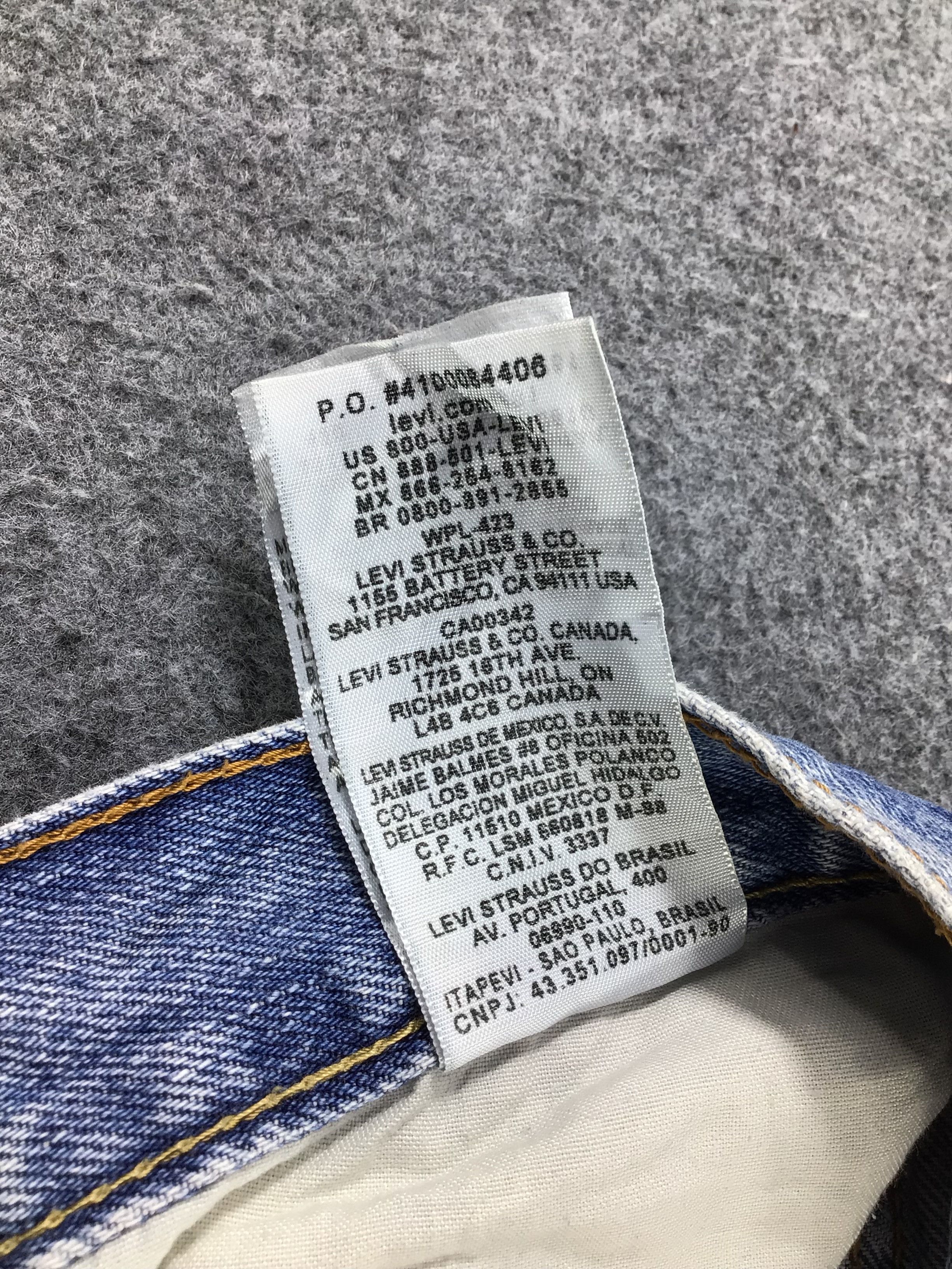 Levi's Vintage Levis 550 Jeans-J889 Size US 42 / EU 58 - 12 Thumbnail