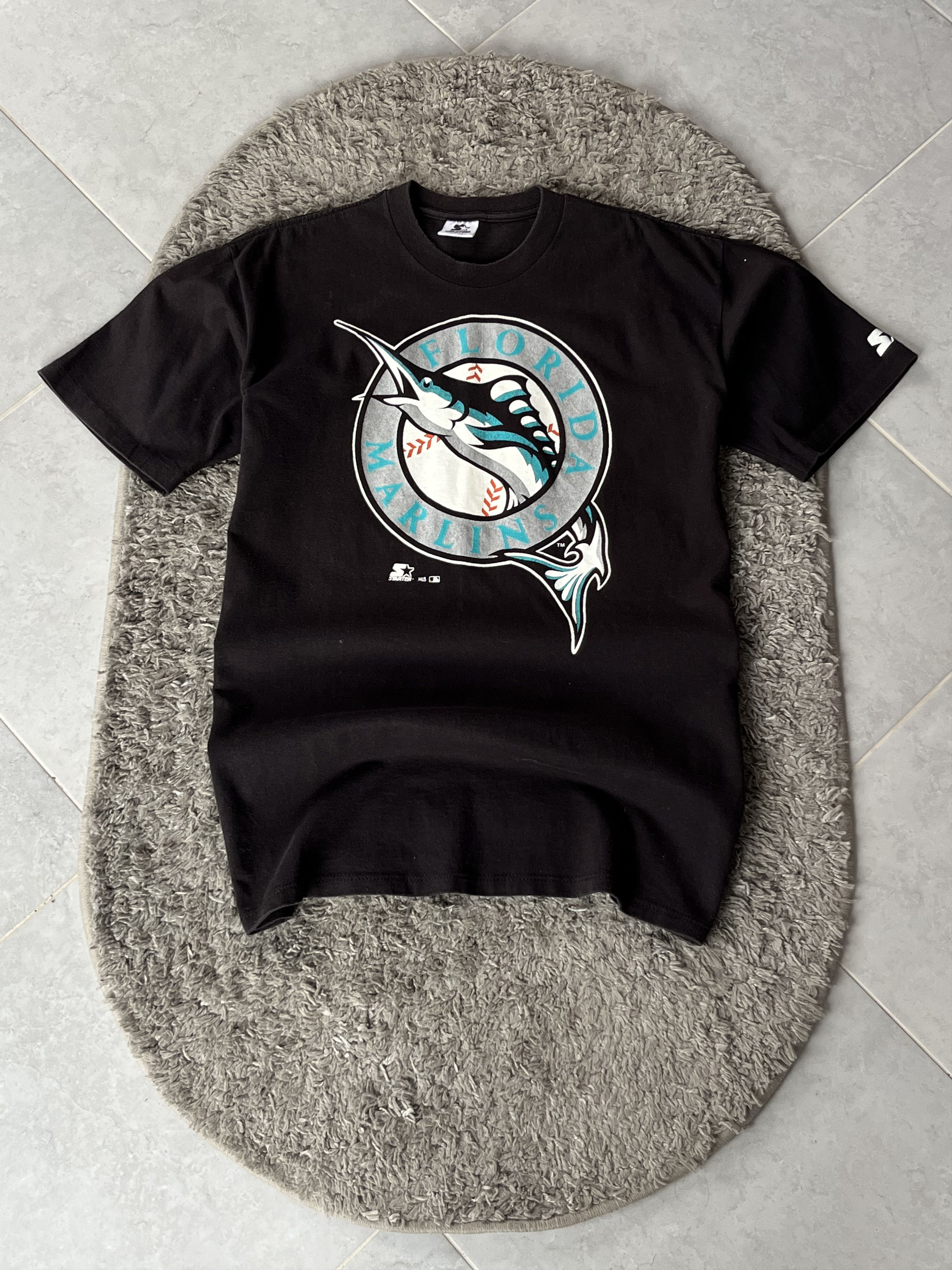 Starter Vintage Tee Starter MLB Made in USA Y2K Style Streetwear Size US L / EU 52-54 / 3 - 1 Thumbnail