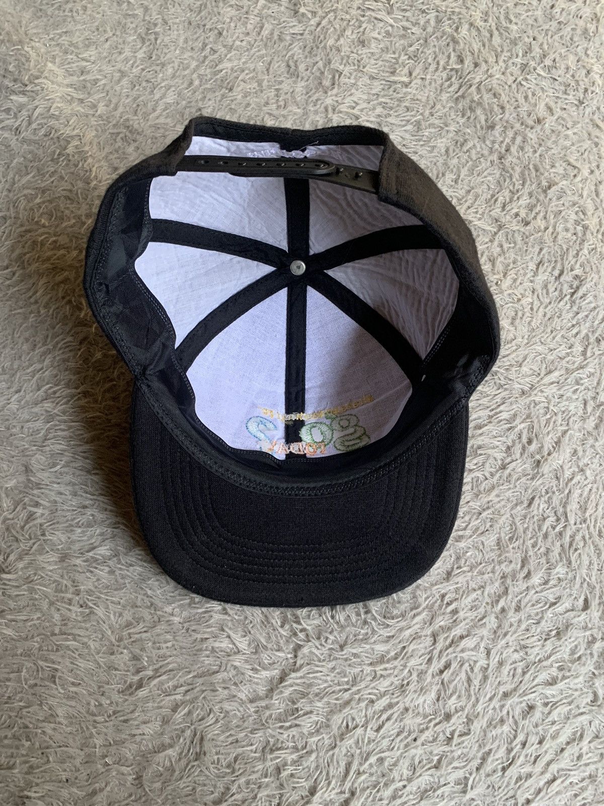 Microsoft Vintage 90s Microsoft Hat Cap Where Do You Want To Go? Size ONE SIZE - 3 Thumbnail