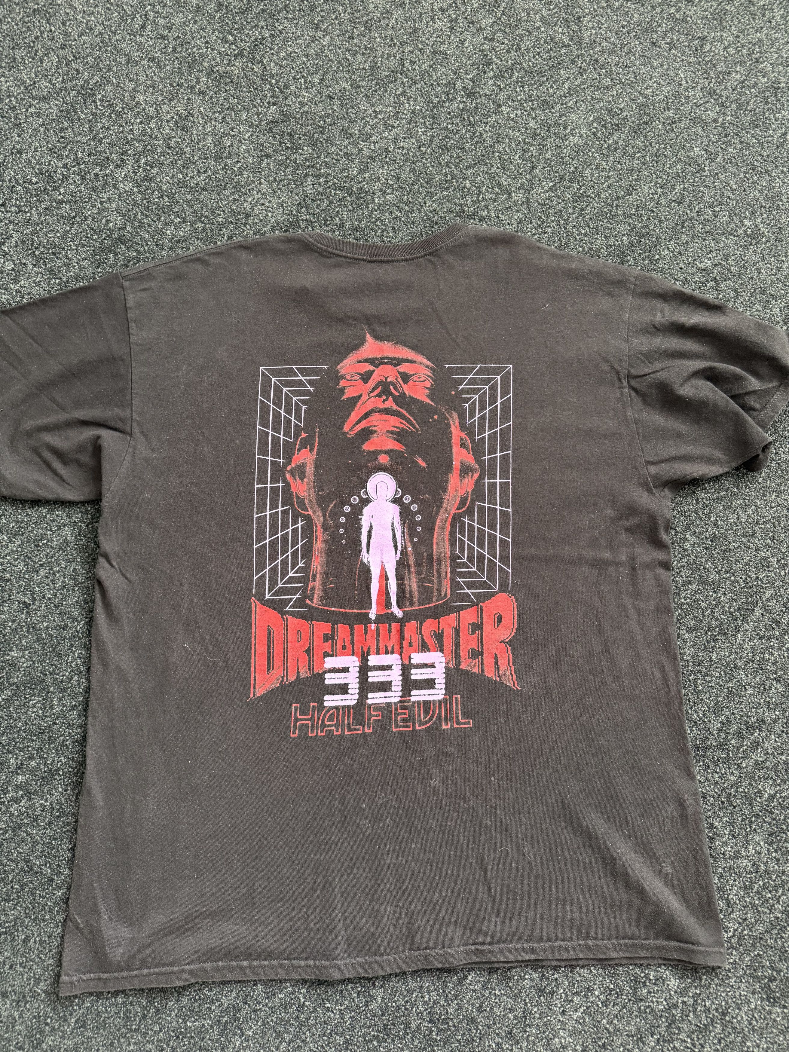 Half Evil Half Evil Dreammaster 333 Tee Size US XXL / EU 58 / 5 - 2 Thumbnail