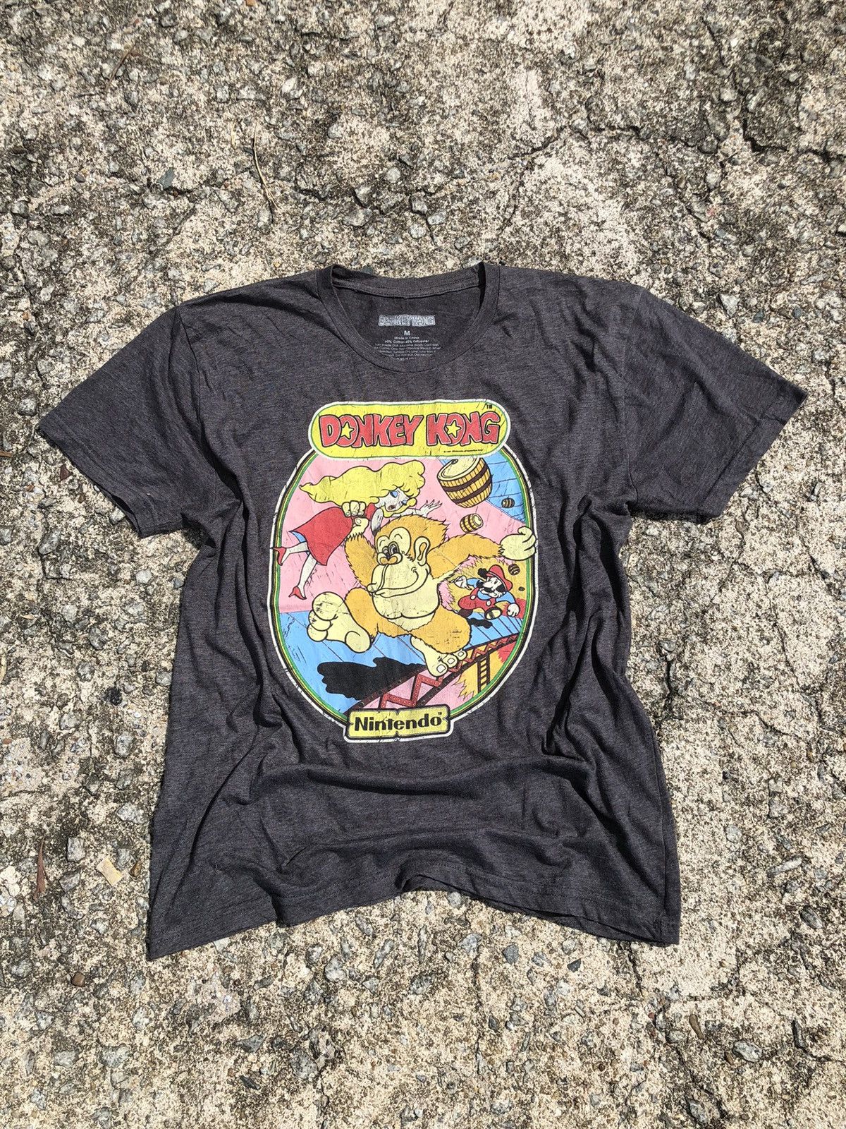 Cartoon Network × Nintendo × Vintage Nintendo 2019 Donkey Kong Tshirts Size US M / EU 48-50 / 2 - 1 Thumbnail