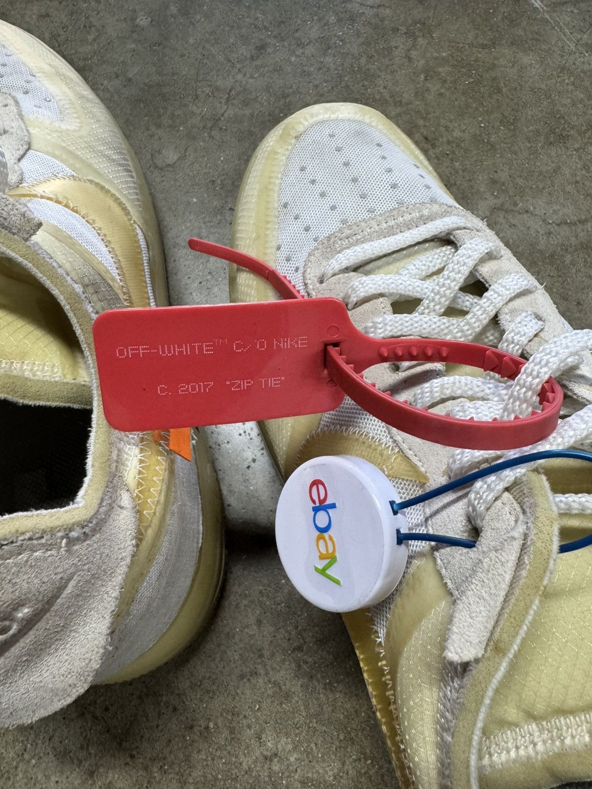 Nike × Off-White Off White Nike “The Ten” Air force 1 Size US 10.5 / EU 43-44 - 5 Thumbnail