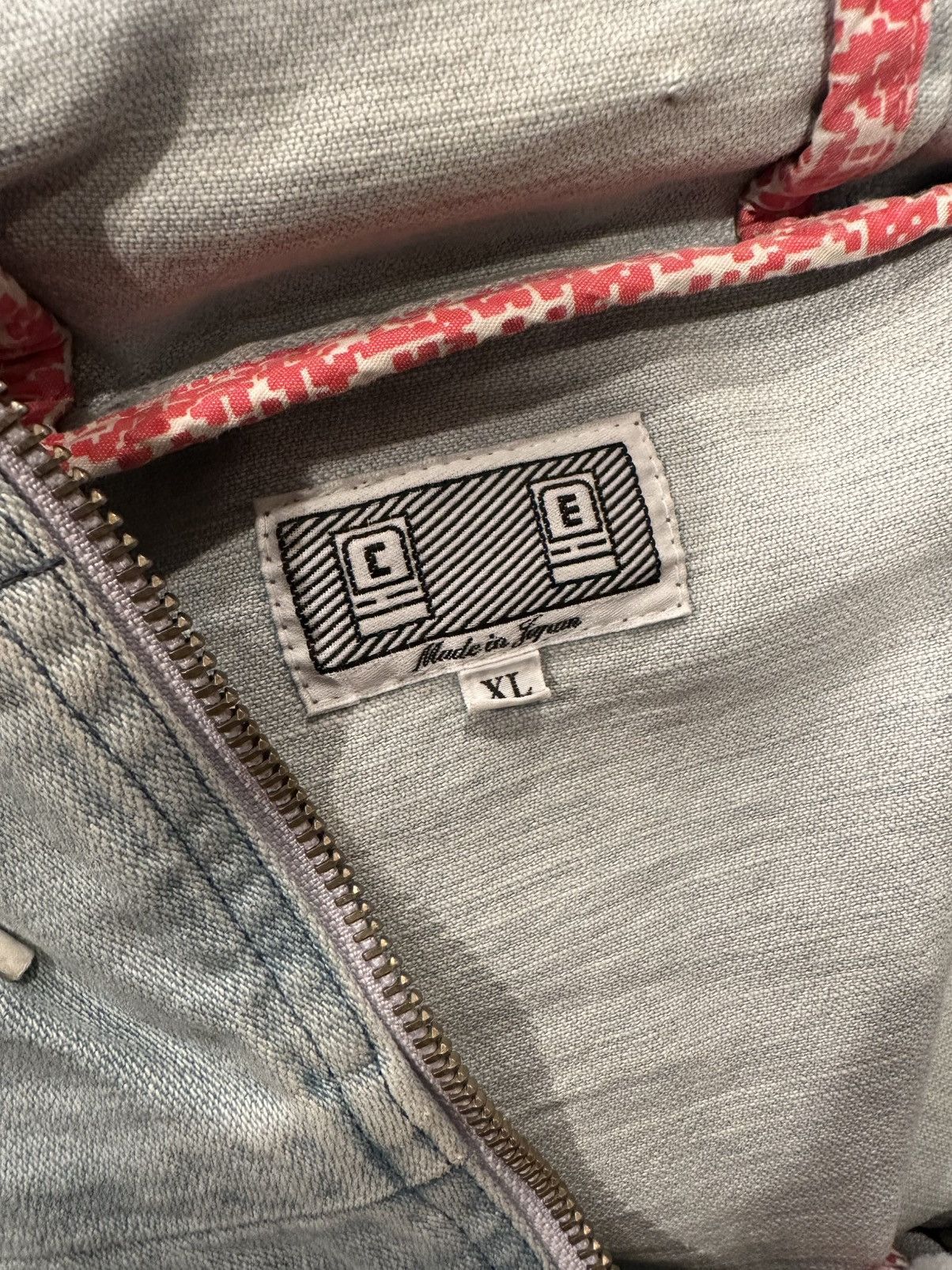 Cav Empt Bleached Denim Parka Size US XL / EU 56 / 4 - 3 Thumbnail