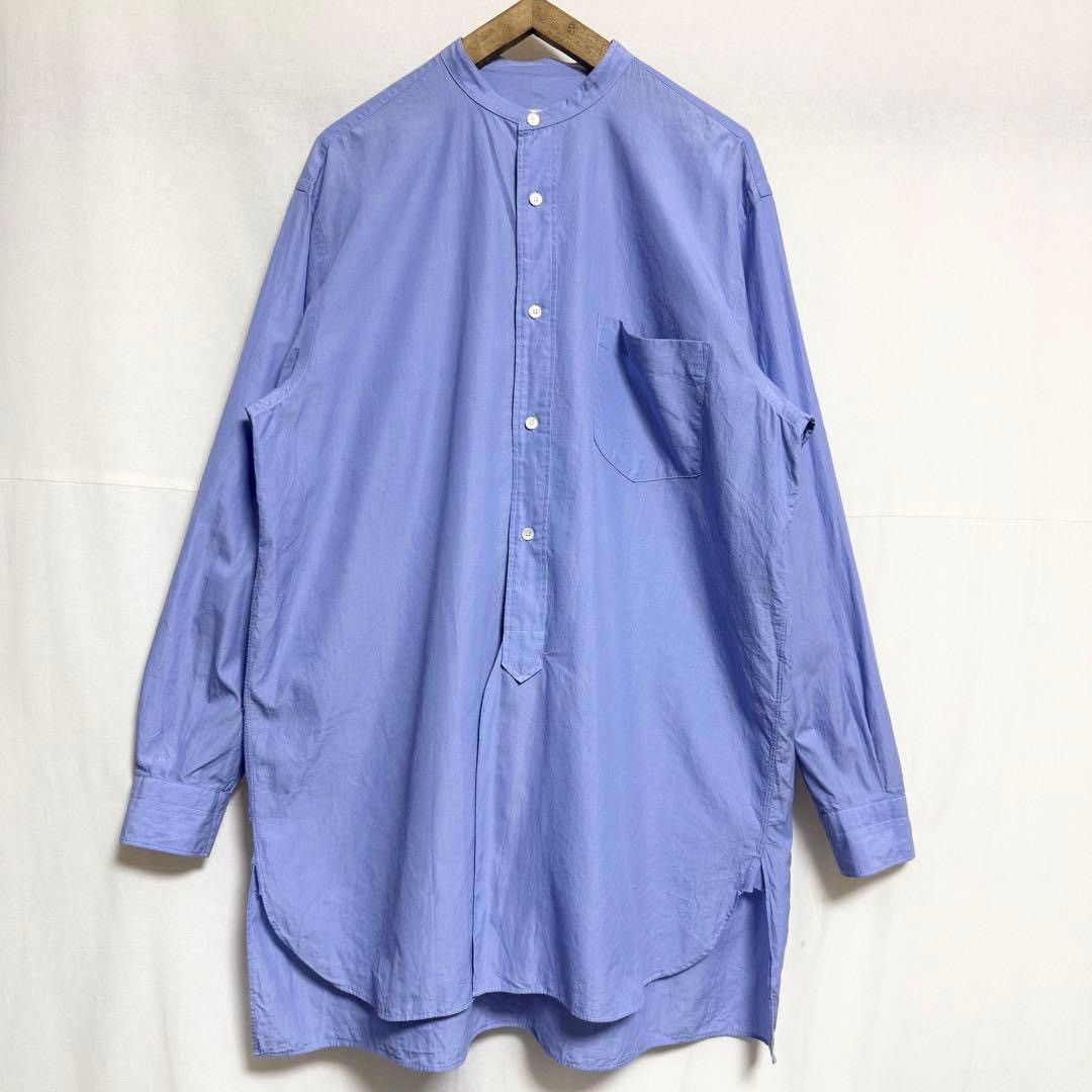 Band Collar Shirt