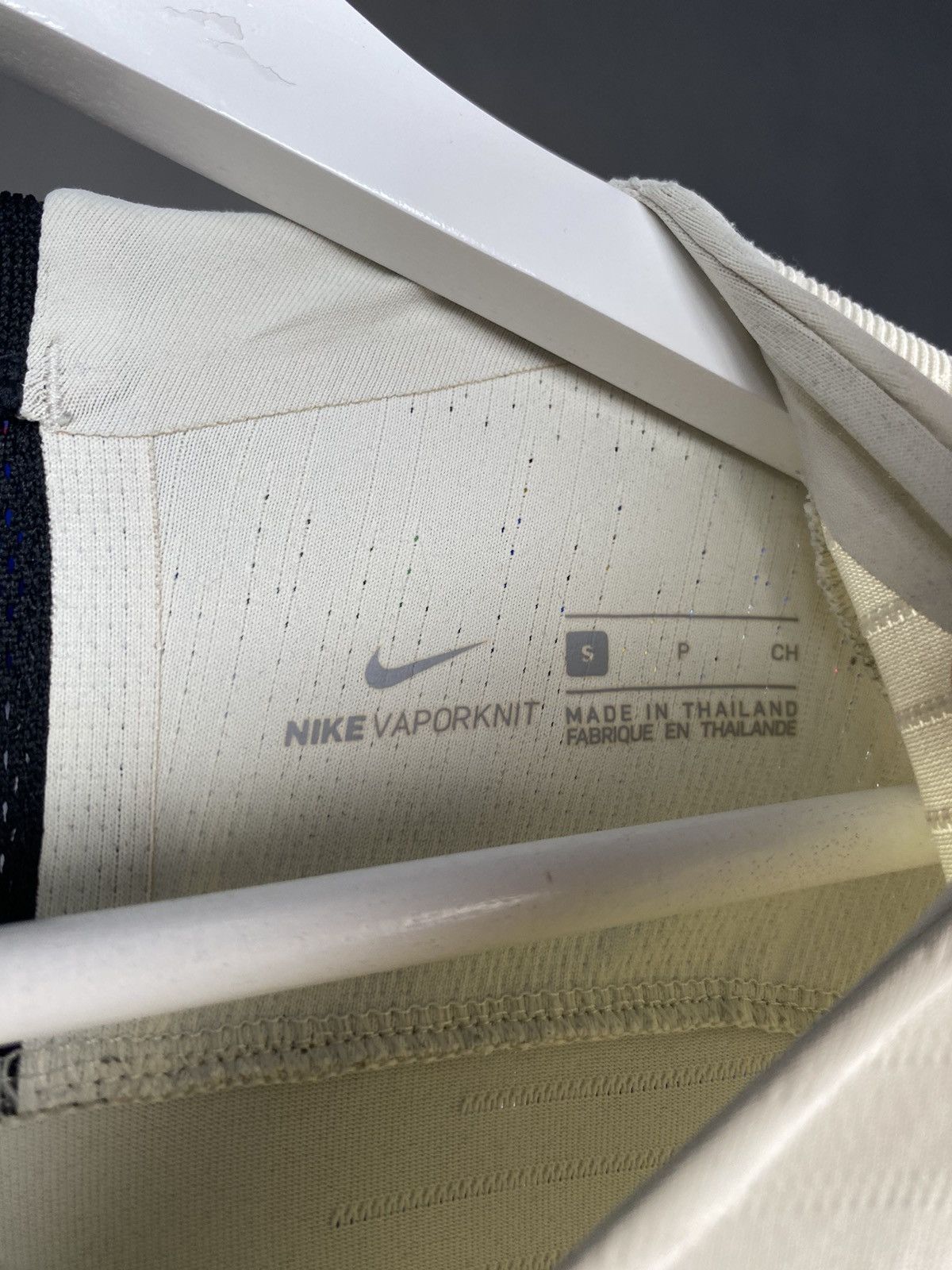Nike Nike PSG #7 Mbappe 2018/19 Vaporknit Player Issue Away Size US S / EU 44-46 / 1 - 5 Thumbnail