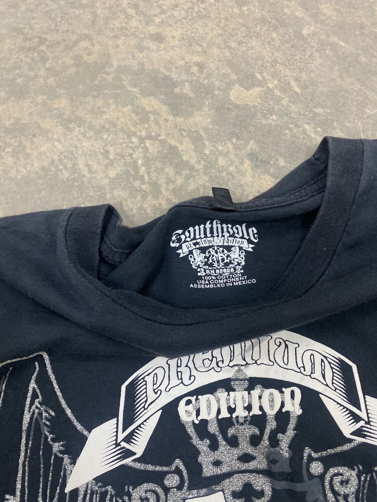 Hysteric Glamour SOUTH POLE Y2K UNIVERSITY TSHIRT PUNK LGB GRUNGE Size US M / EU 48-50 / 2 - 5 Thumbnail