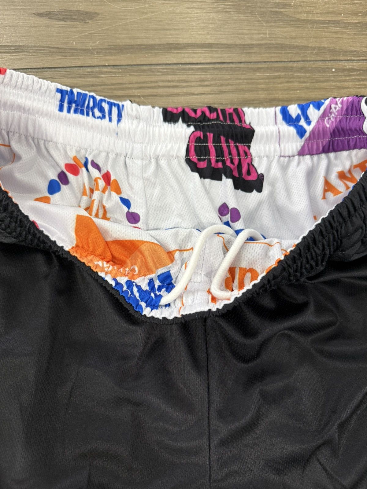 Anti Social Social Club × Designer 🍊 Anti Social Club ASSC x Fanta Flavor Mesh Shorts 2XL 🍊 Size US 38 / EU 54 - 7 Thumbnail
