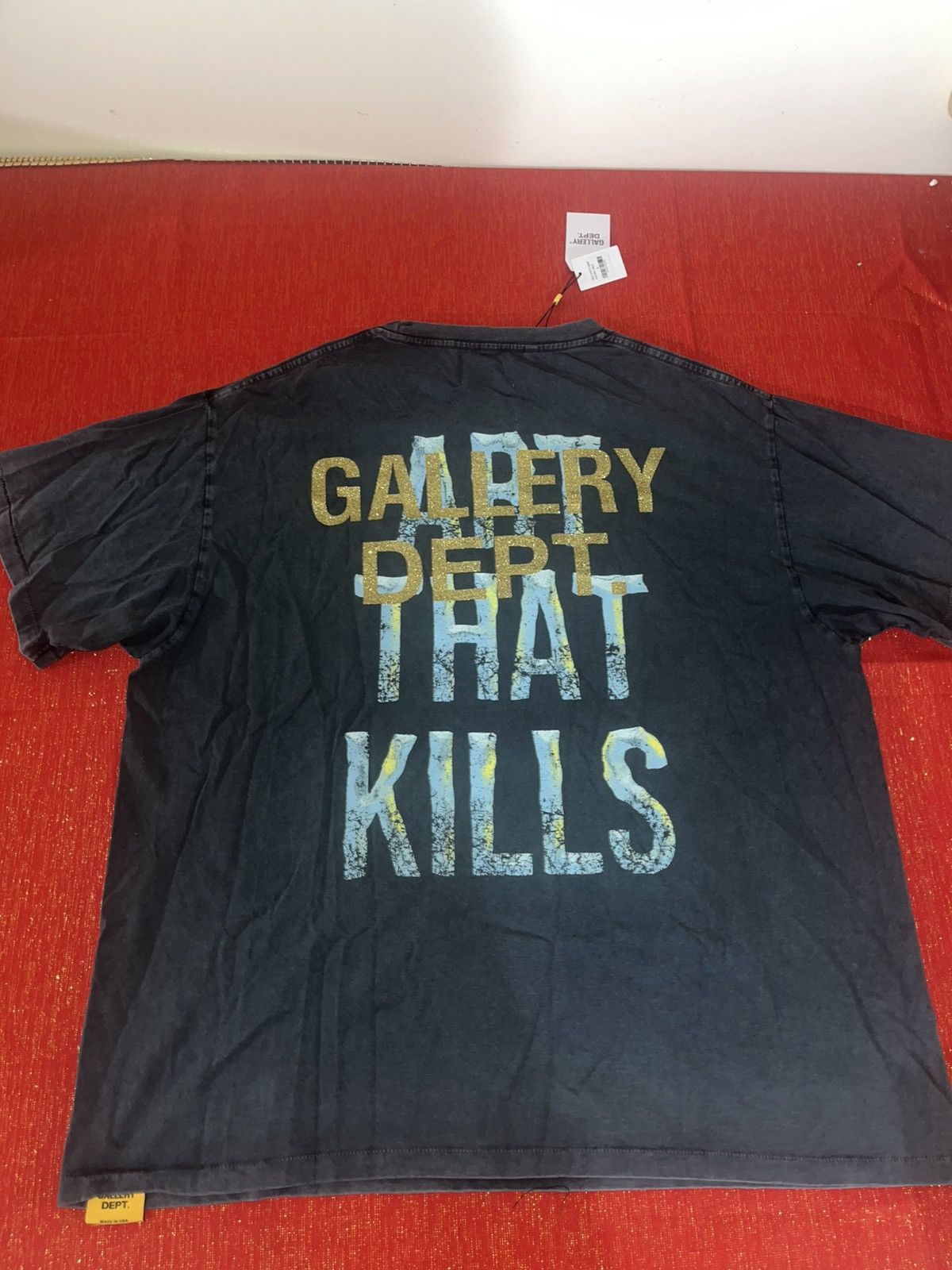 Gallery Dept. Gallery Dept. “Art That Kills” Tee Size L Size US L / EU 52-54 / 3 - 10 Thumbnail