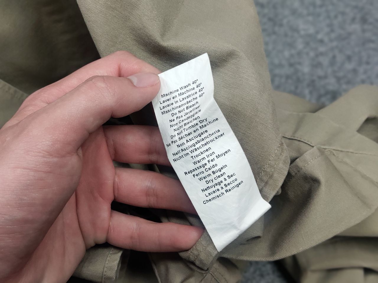 Paul Smith Vintage Paul Smith Design Double-breasted Canvas coat Jacket Size US L / EU 52-54 / 3 - 16 Thumbnail