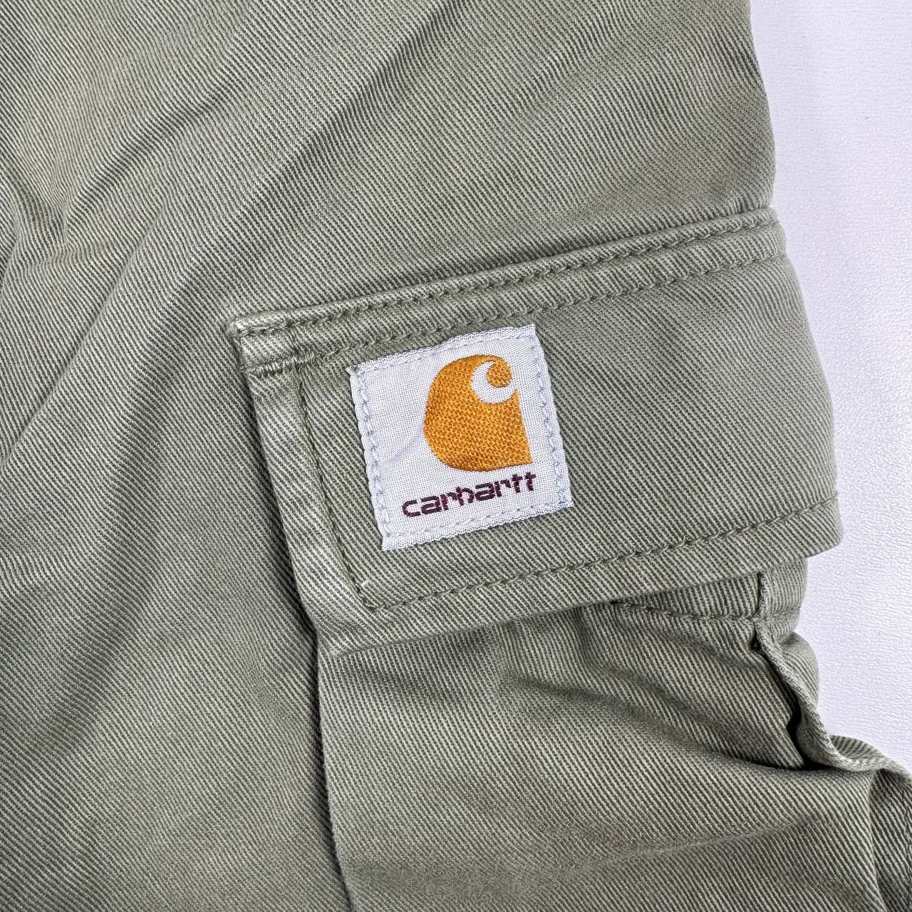Carhartt Carhartt WIP Regular Cargo Pants Military Workwear 29x32 Size US 32 / EU 48 - 8 Thumbnail