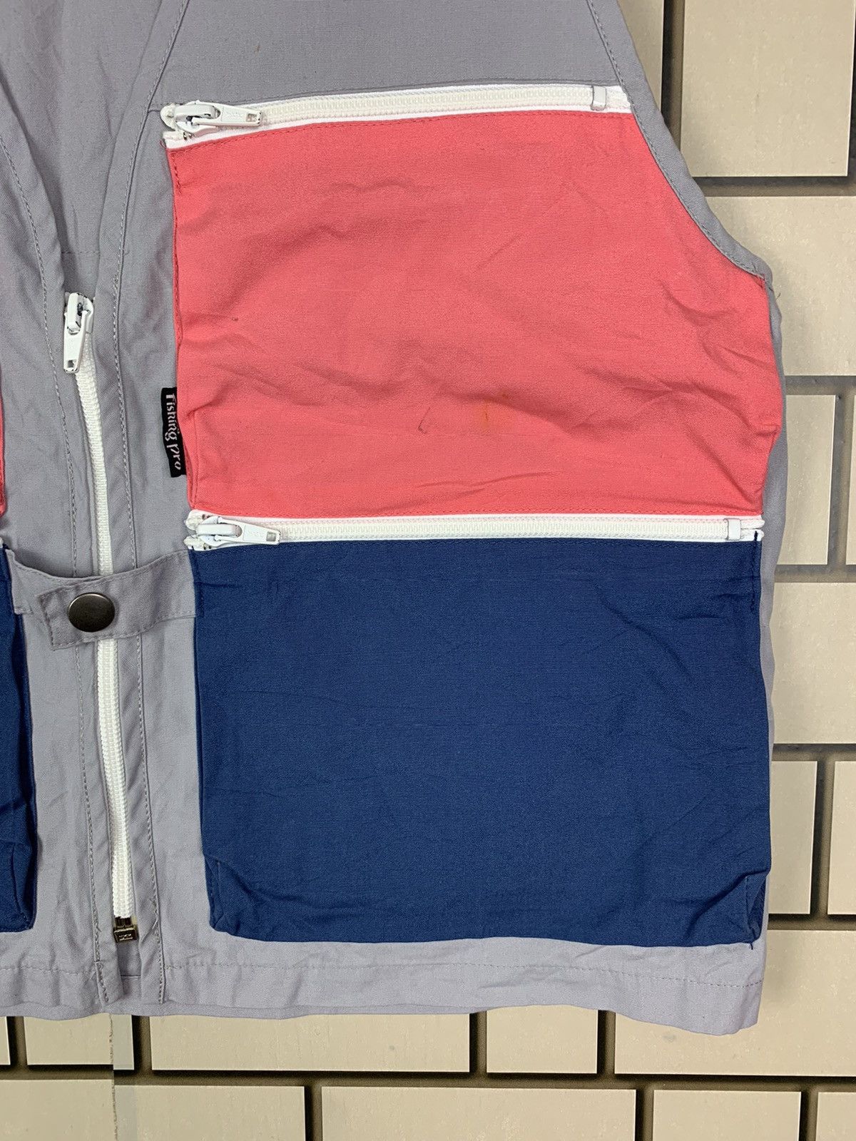 Vintage Fishing Pro Vest