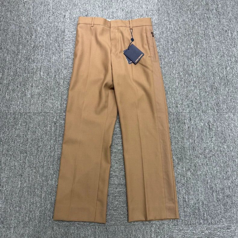 Louis Vuitton Louis Vuitton Brown Casual Pants Size 38- DMC Size US 38 / EU 54 - 1 Thumbnail