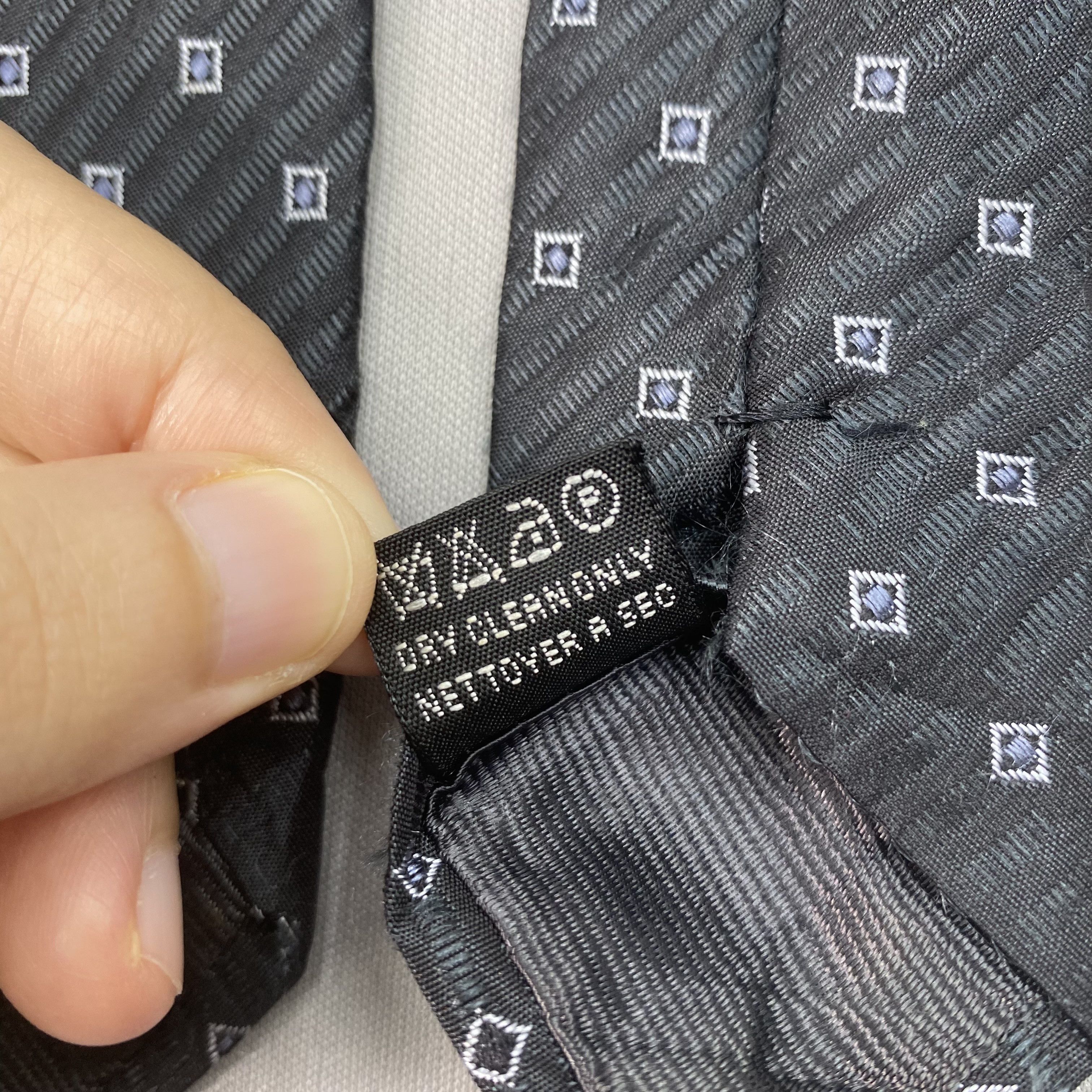 Dolce & Gabbana Vintage Dolce & Gabbana SILK Necktie Cravate Pure Silk Size ONE SIZE - 7 Thumbnail