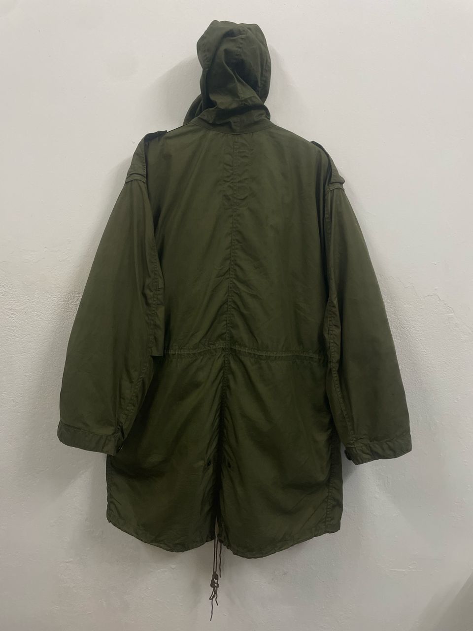 Vintage Vintage 50s Military M5 Parka Complete Men’s Size US S / EU 44-46 / 1 - 14 Thumbnail