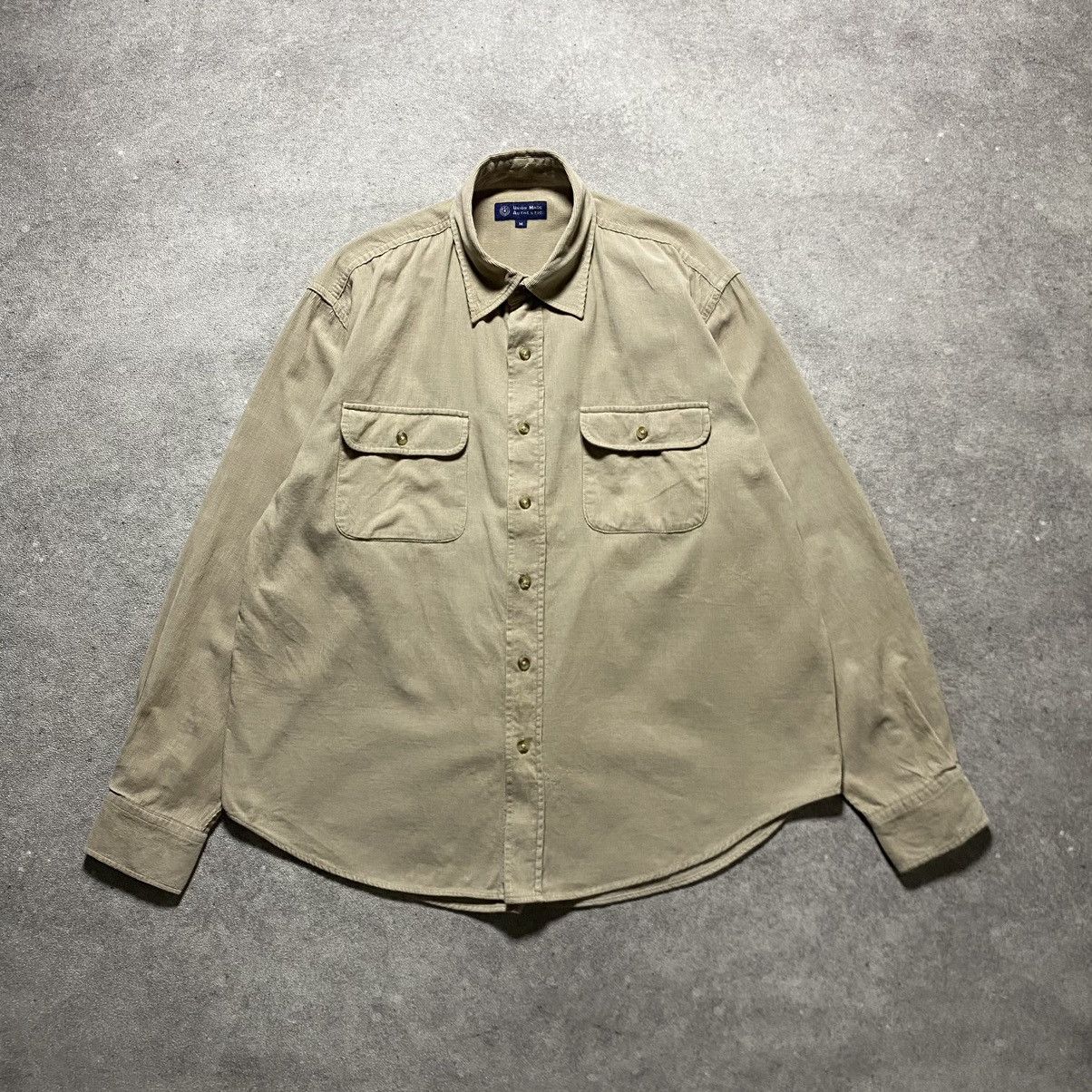 Japanese Brand Union Made Corduroy Double Pocket Size US L / EU 52-54 / 3 - 1 Thumbnail