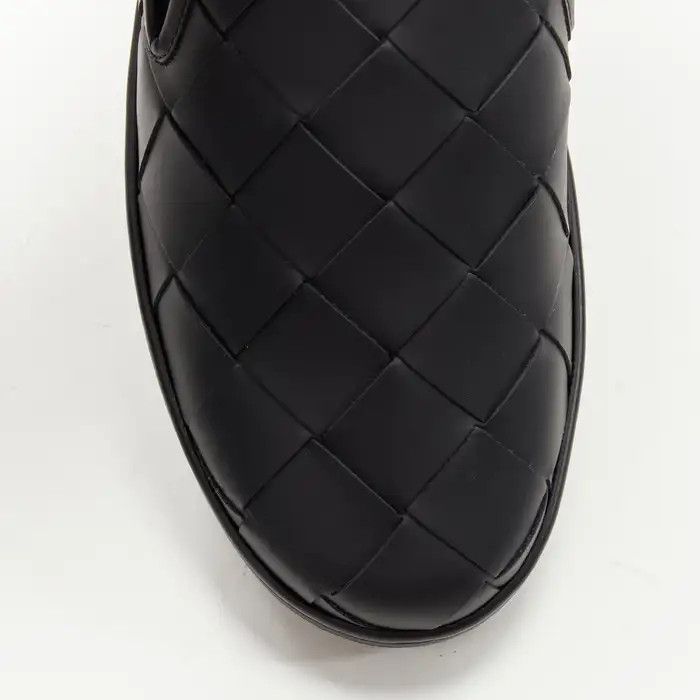 Bottega Veneta o1s1wg110924 Slip On in Black Size US 7.5 / EU 40-41 - 4 Thumbnail