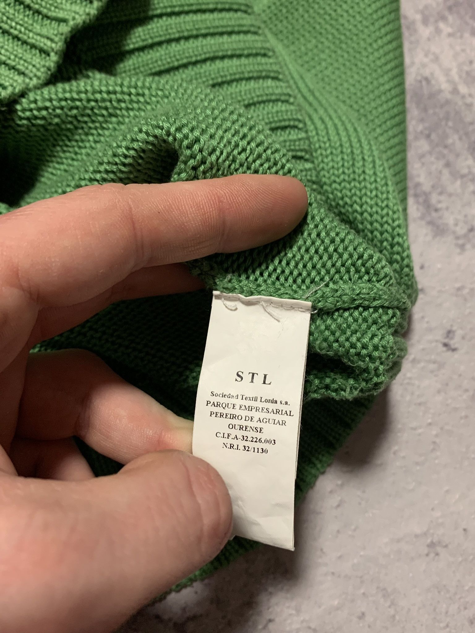 Carolina Herrera Carolina Herrera Green Full Zip Cardigan Men Size L Size US L / EU 52-54 / 3 - 11 Thumbnail