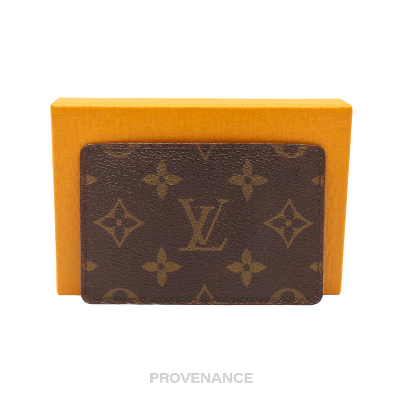 image of Louis Vuitton Card Holder Wallet - Monogram, Men's